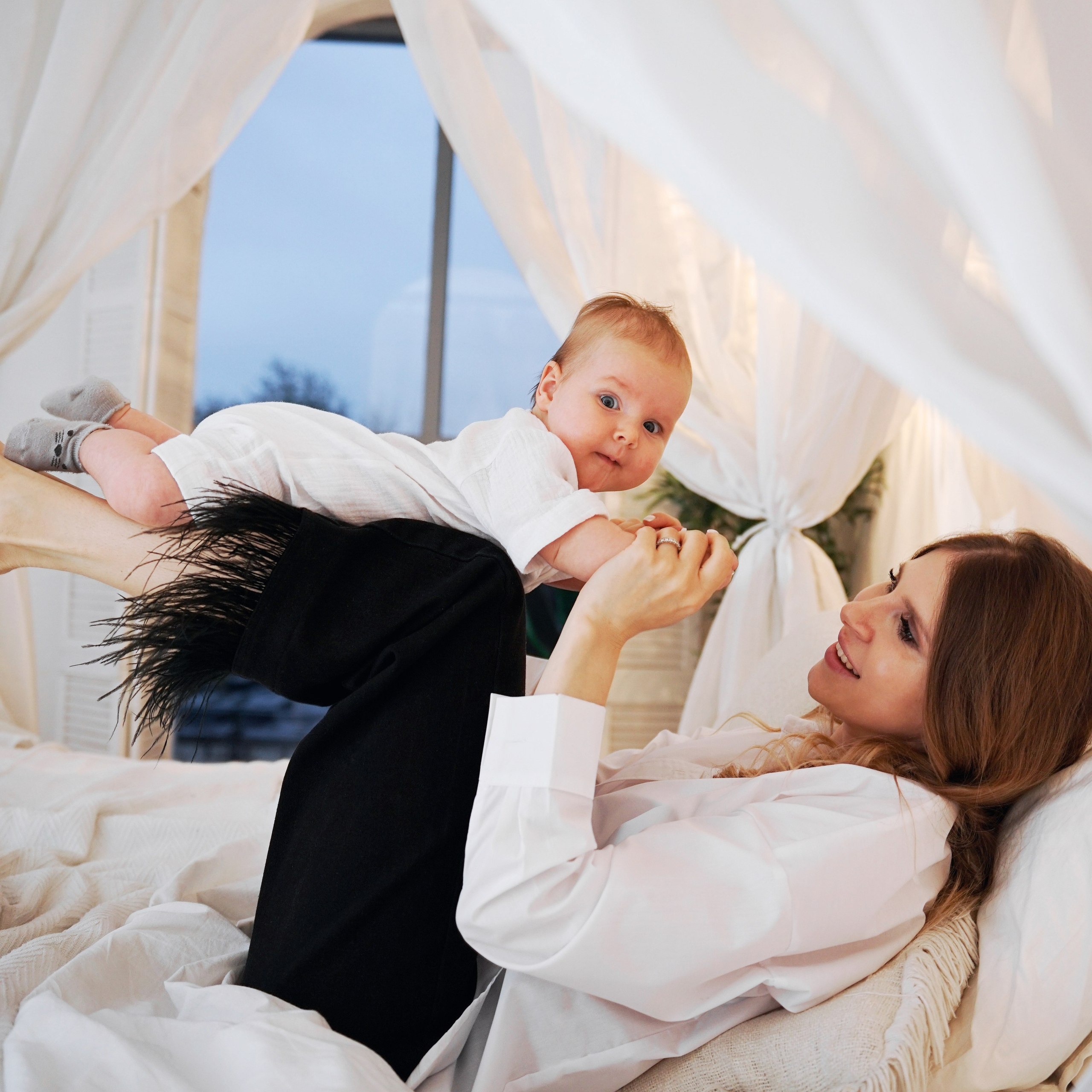 Семейная съемка. Фотограф в Москве Гончарова Анастасия