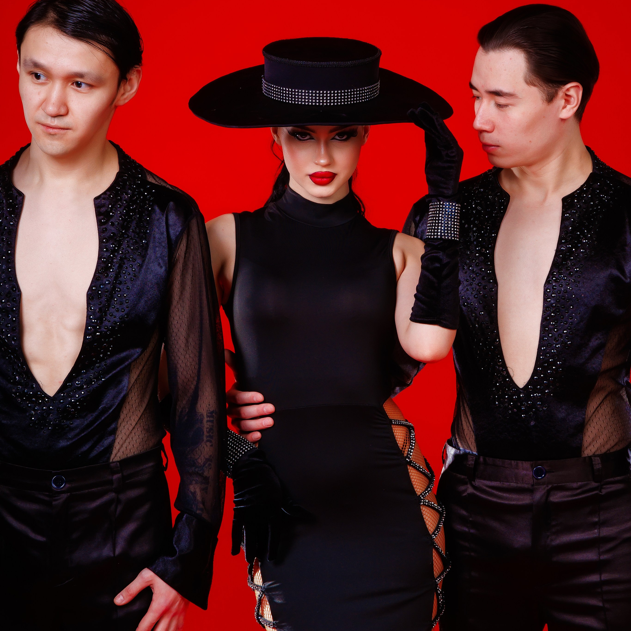 Съемка в студии