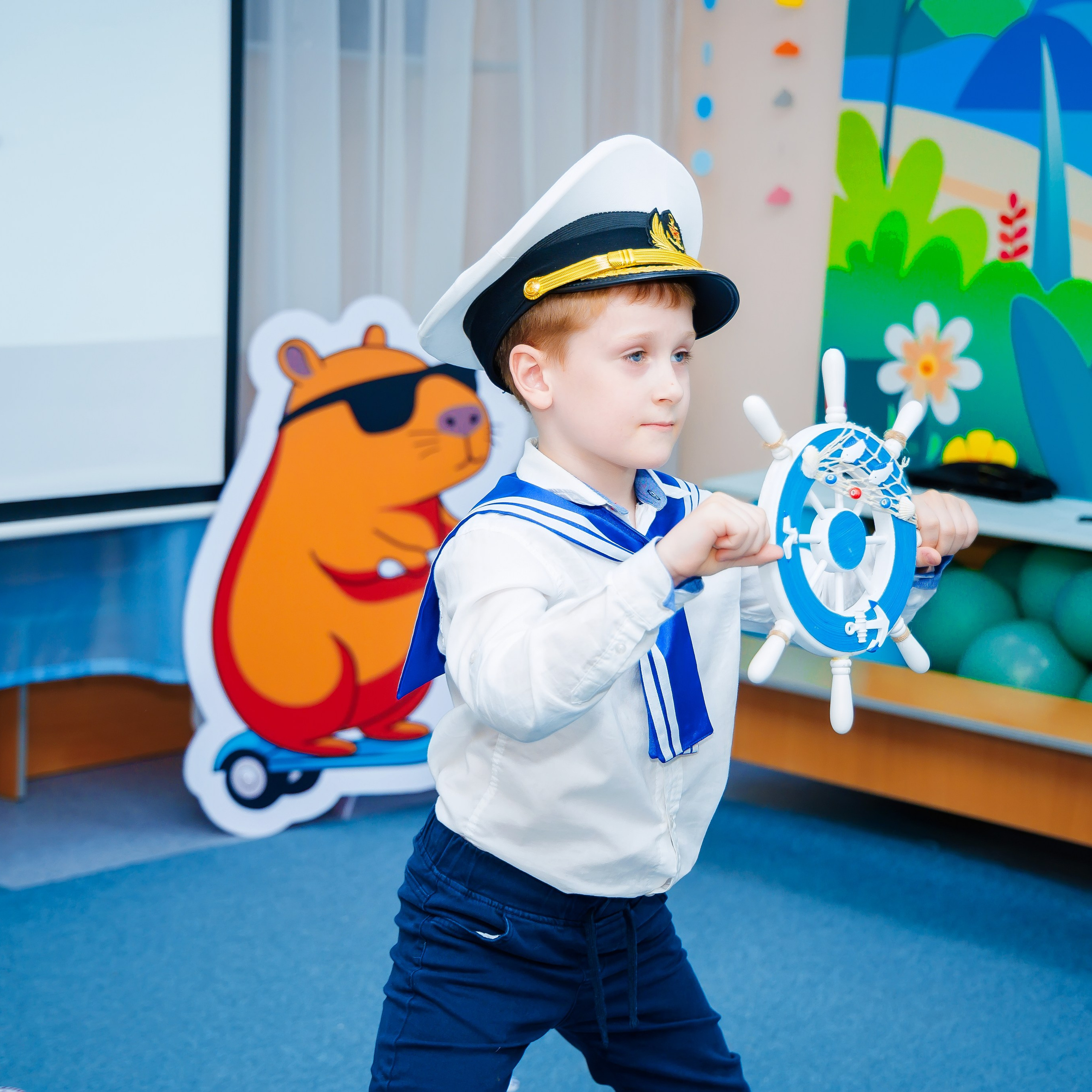 Утренник в Саду