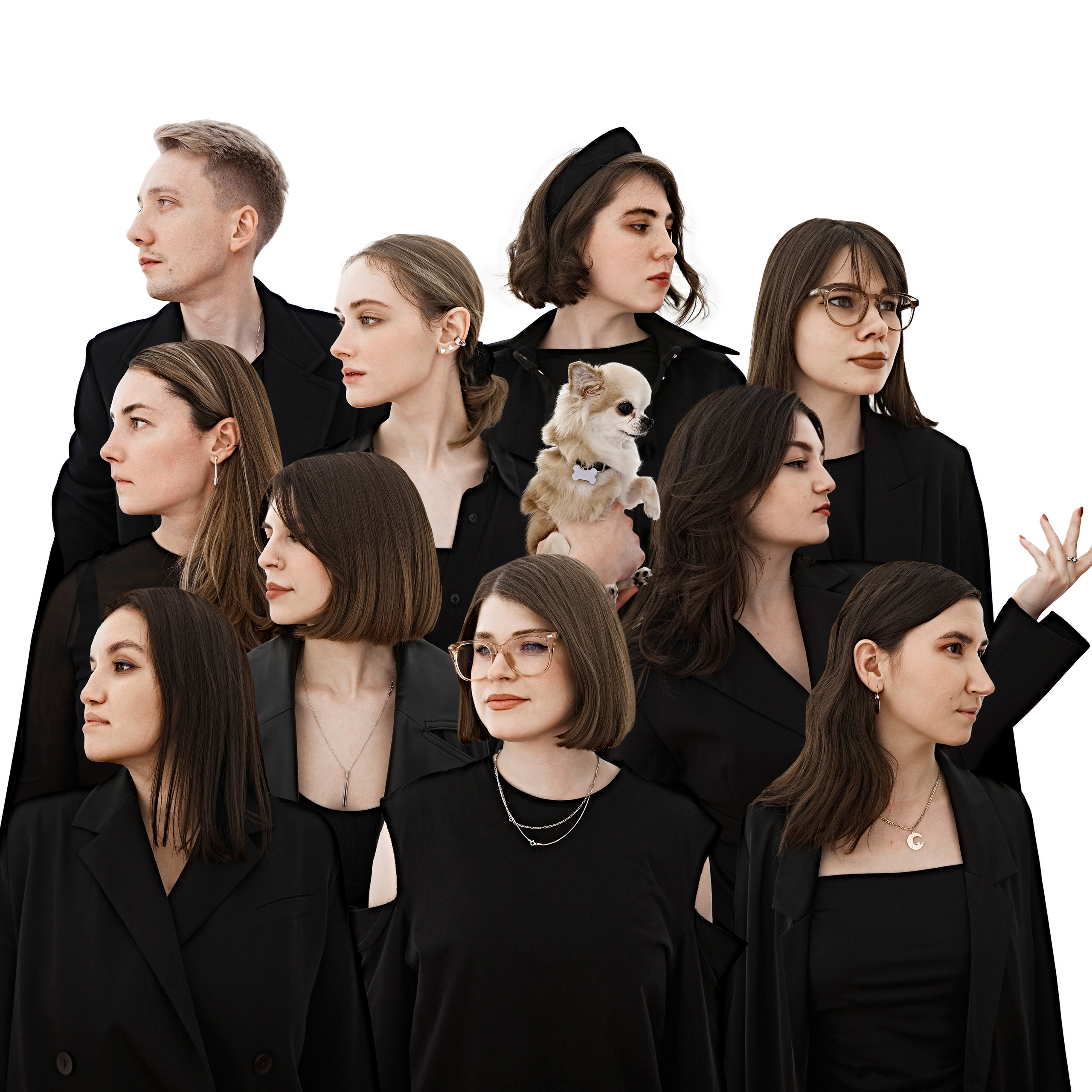 Фото и видео людям. Лендинг