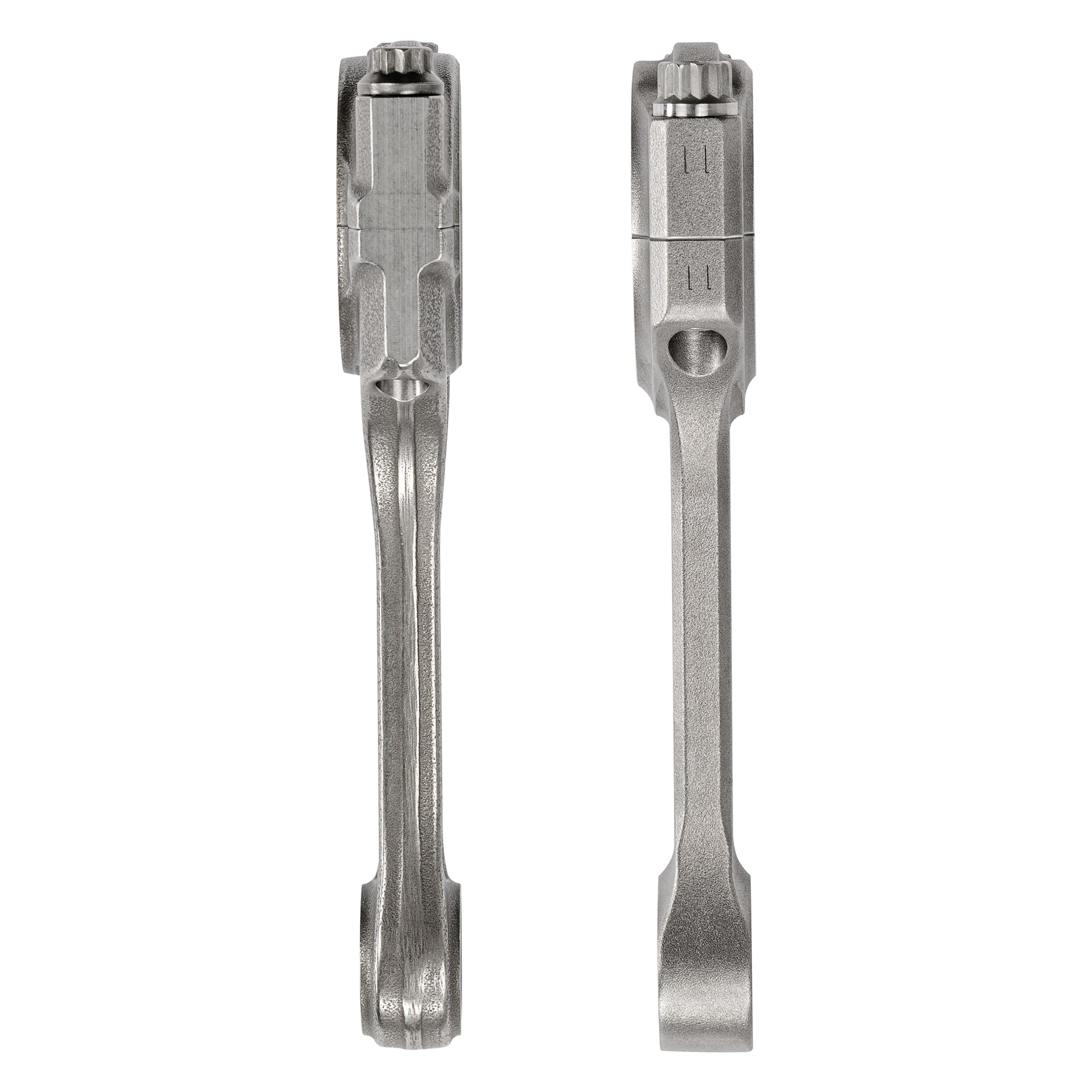 Шатун двигателя вид сбоку