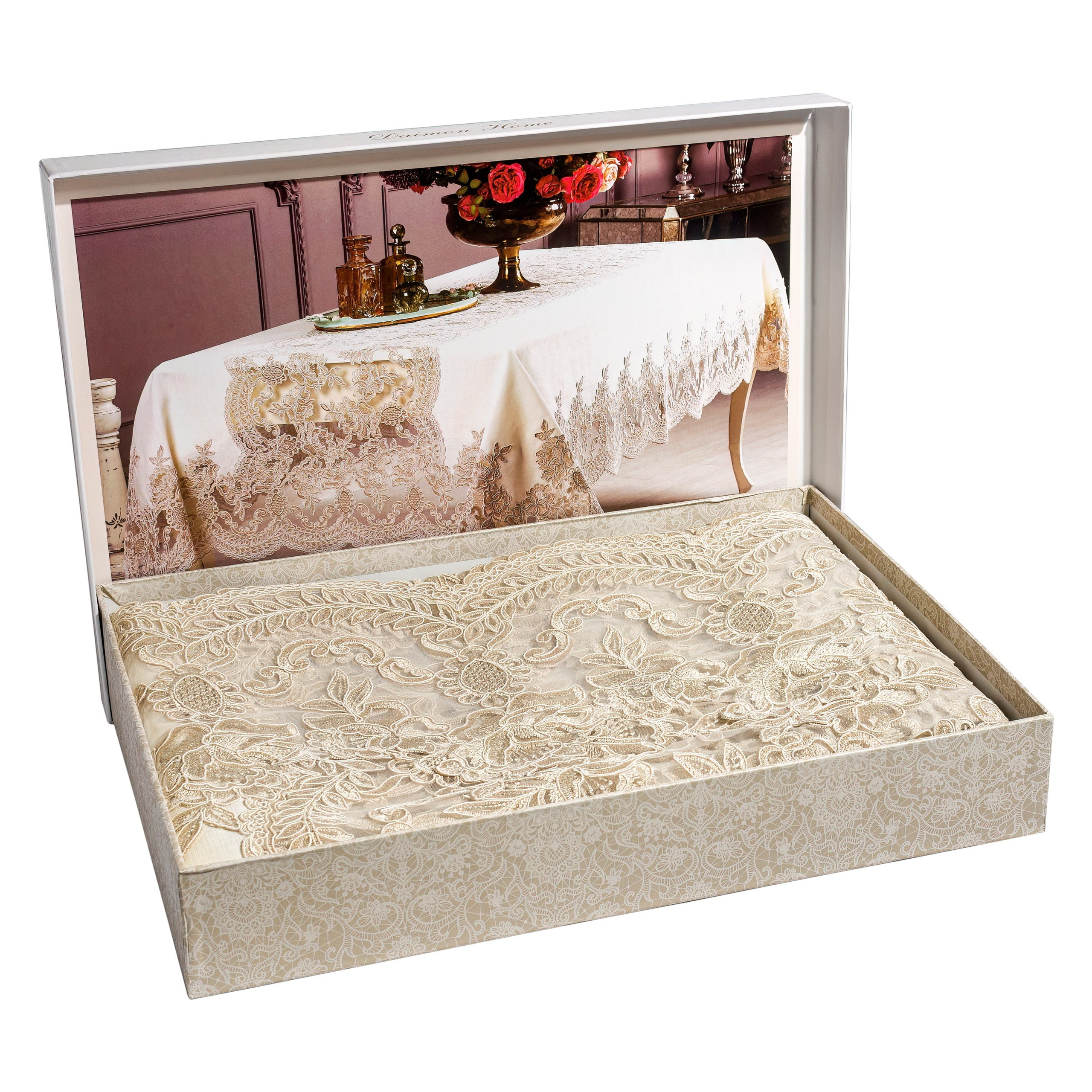 Скатерть для большого стола в упаковке