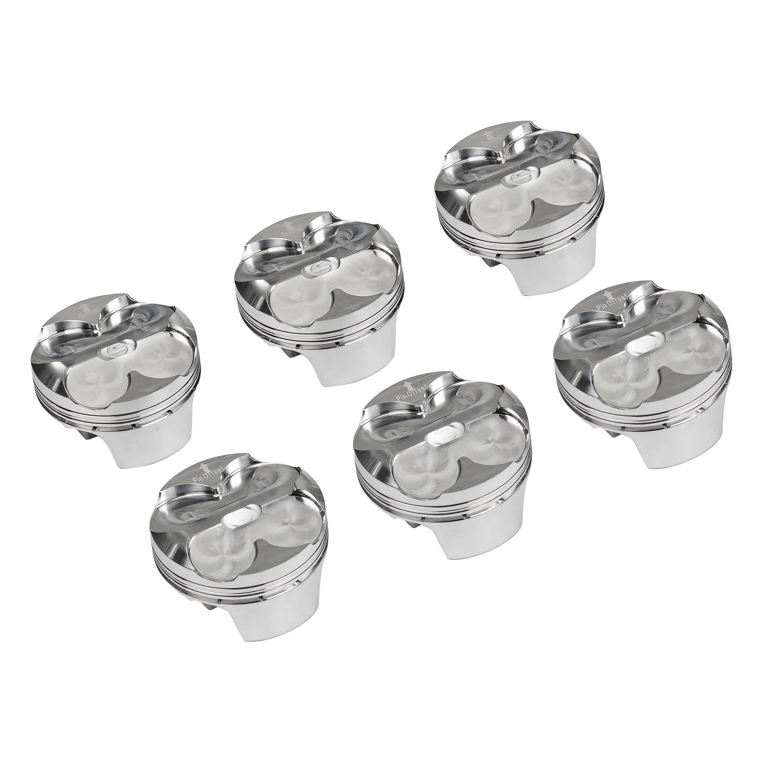 Комплект поршней