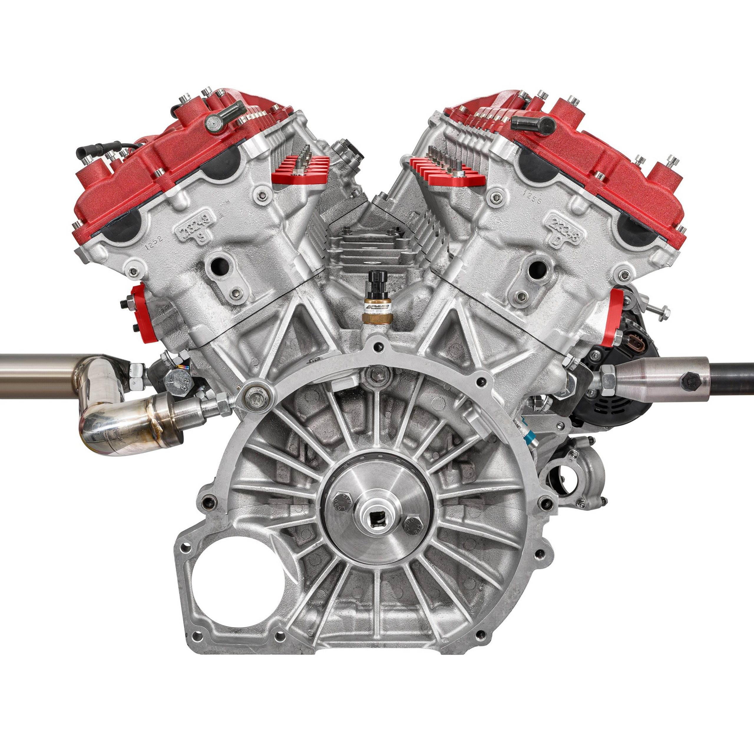ДВС Ferrari V12