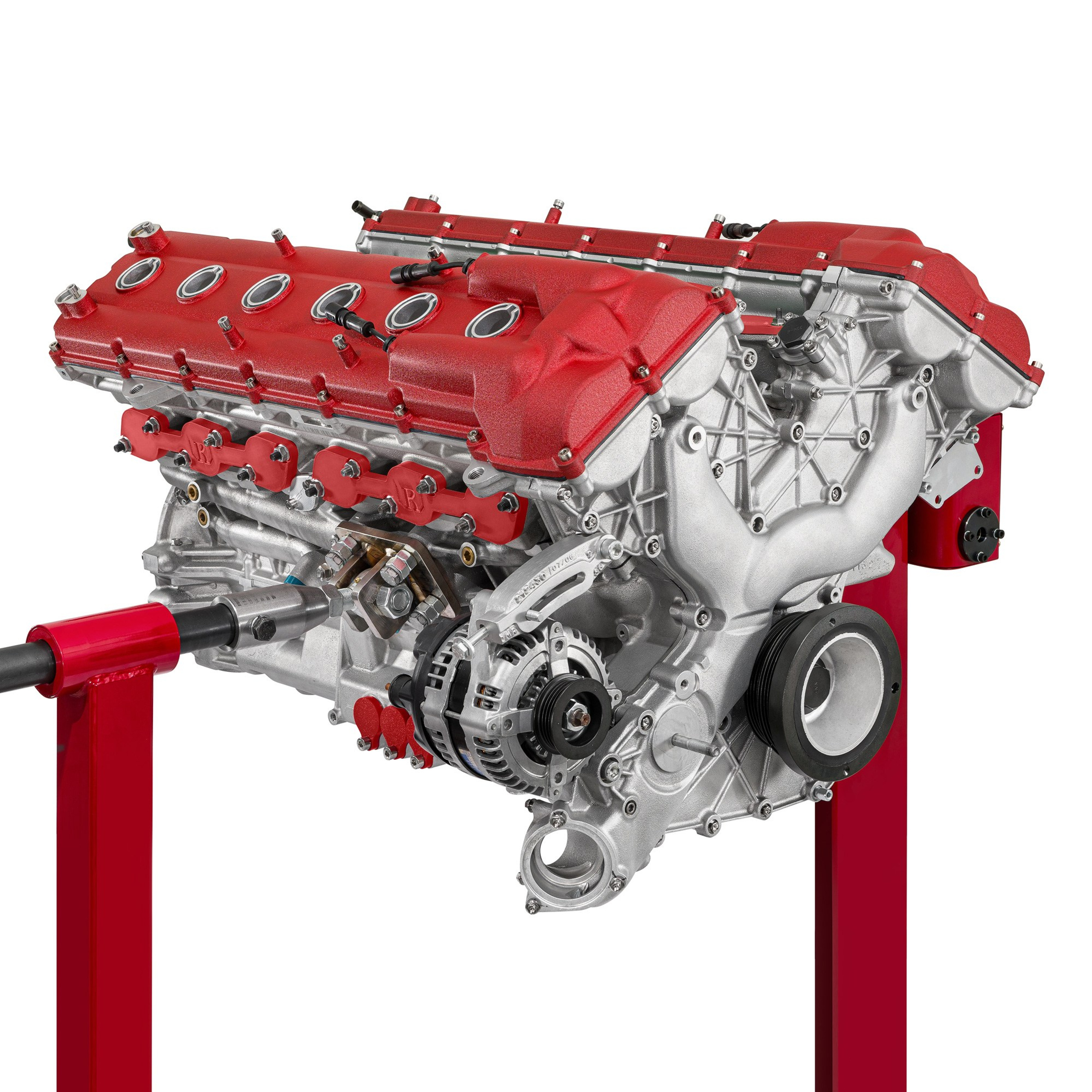 Двигатель V12 Ferrari