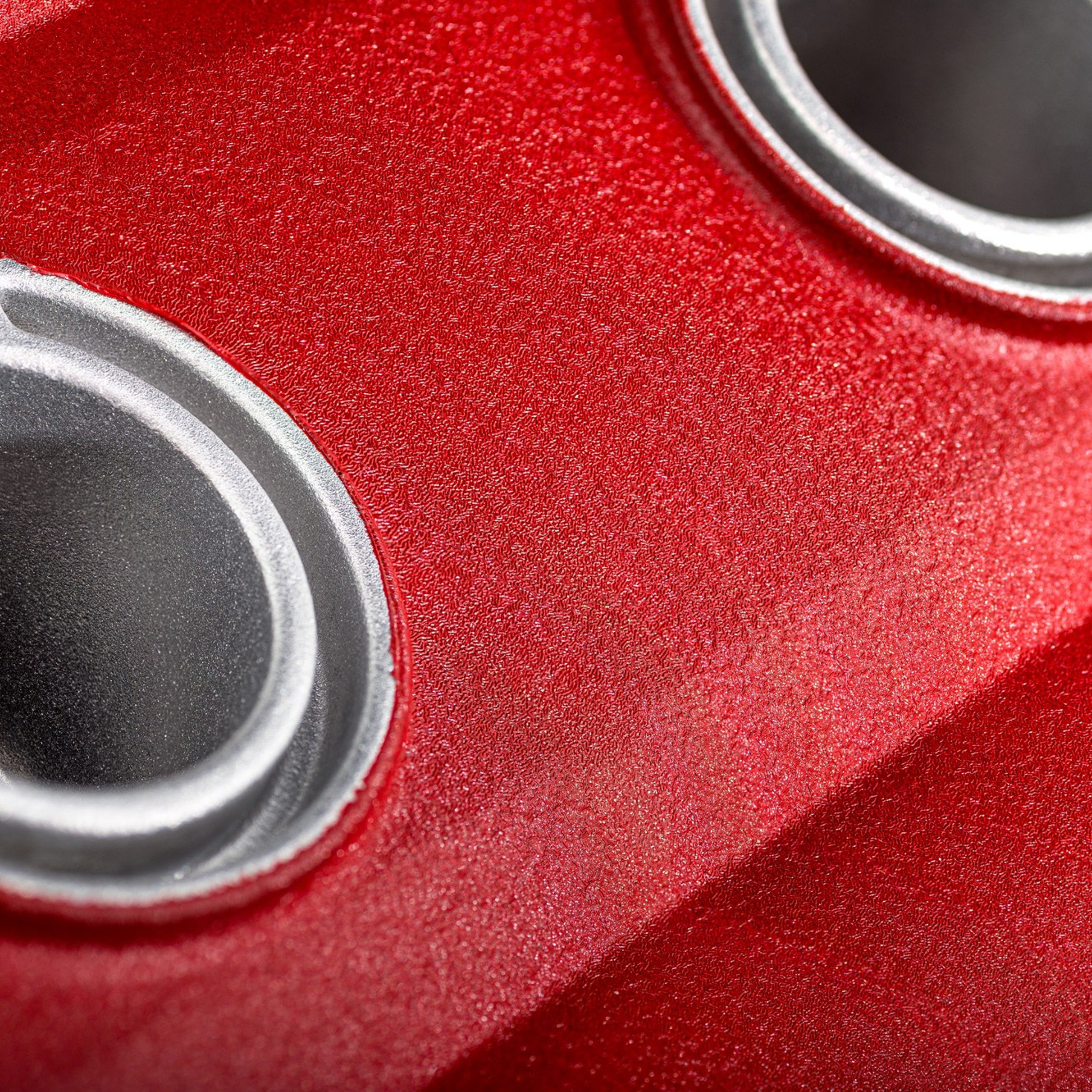 Клапанная крышка двигателя Ferrari V12 макро фото текстуры