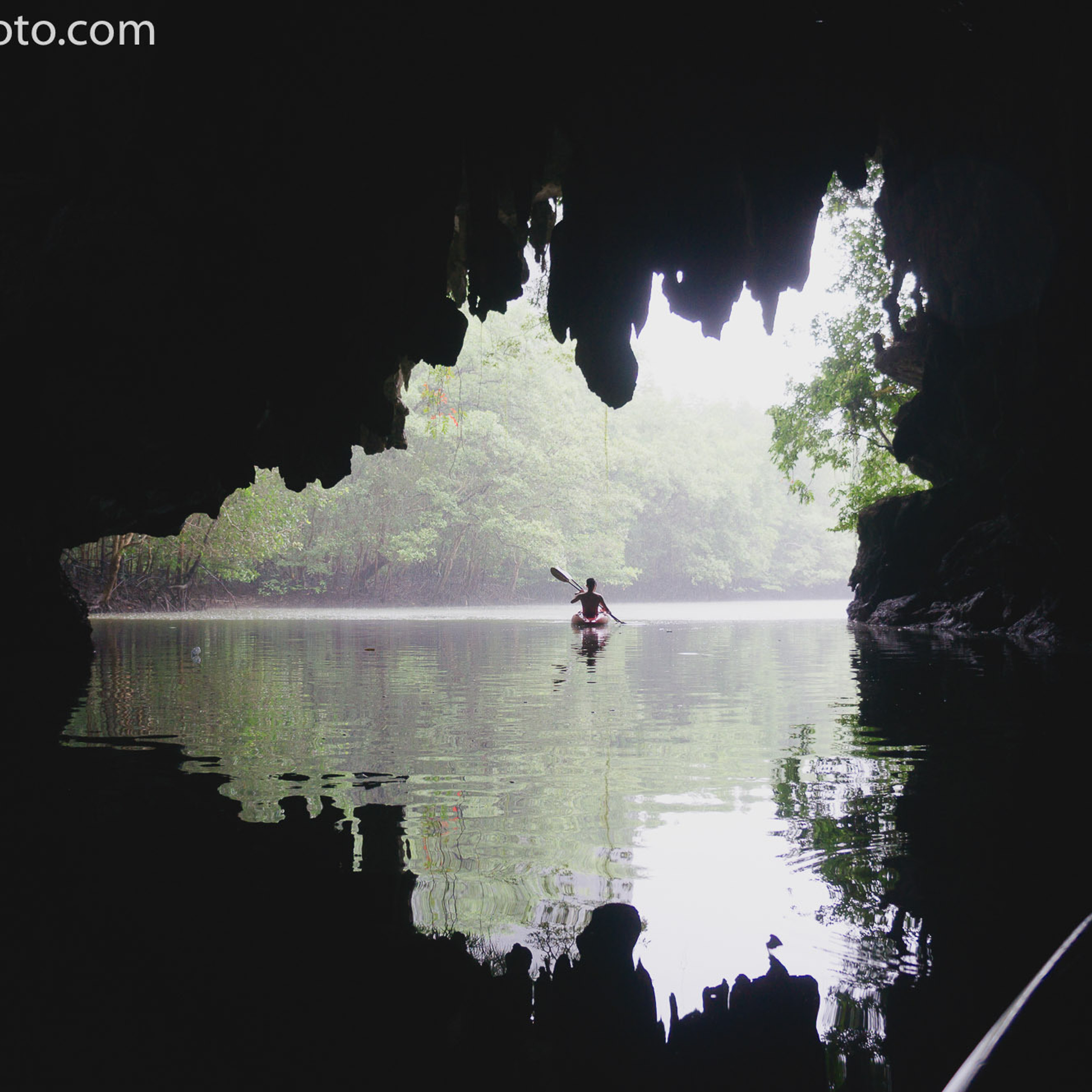 Kayaking in Krabi