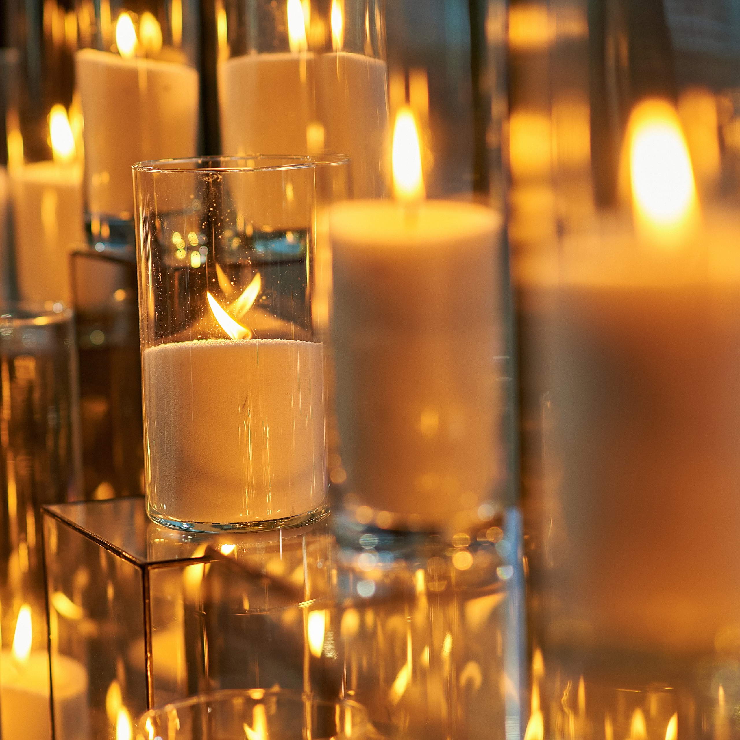 Красивый декор дня рождения