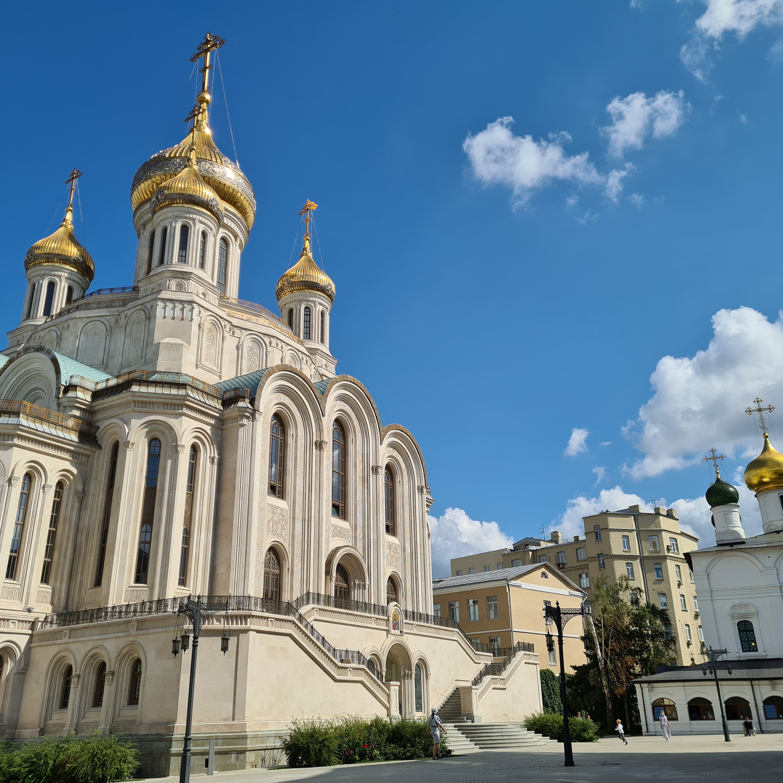 Церковь преподобного Сергия Радонежского д. Алмазово Москва Московская область. Видеограф на крещение и венчание в Москве и МО | Ирина Юдина