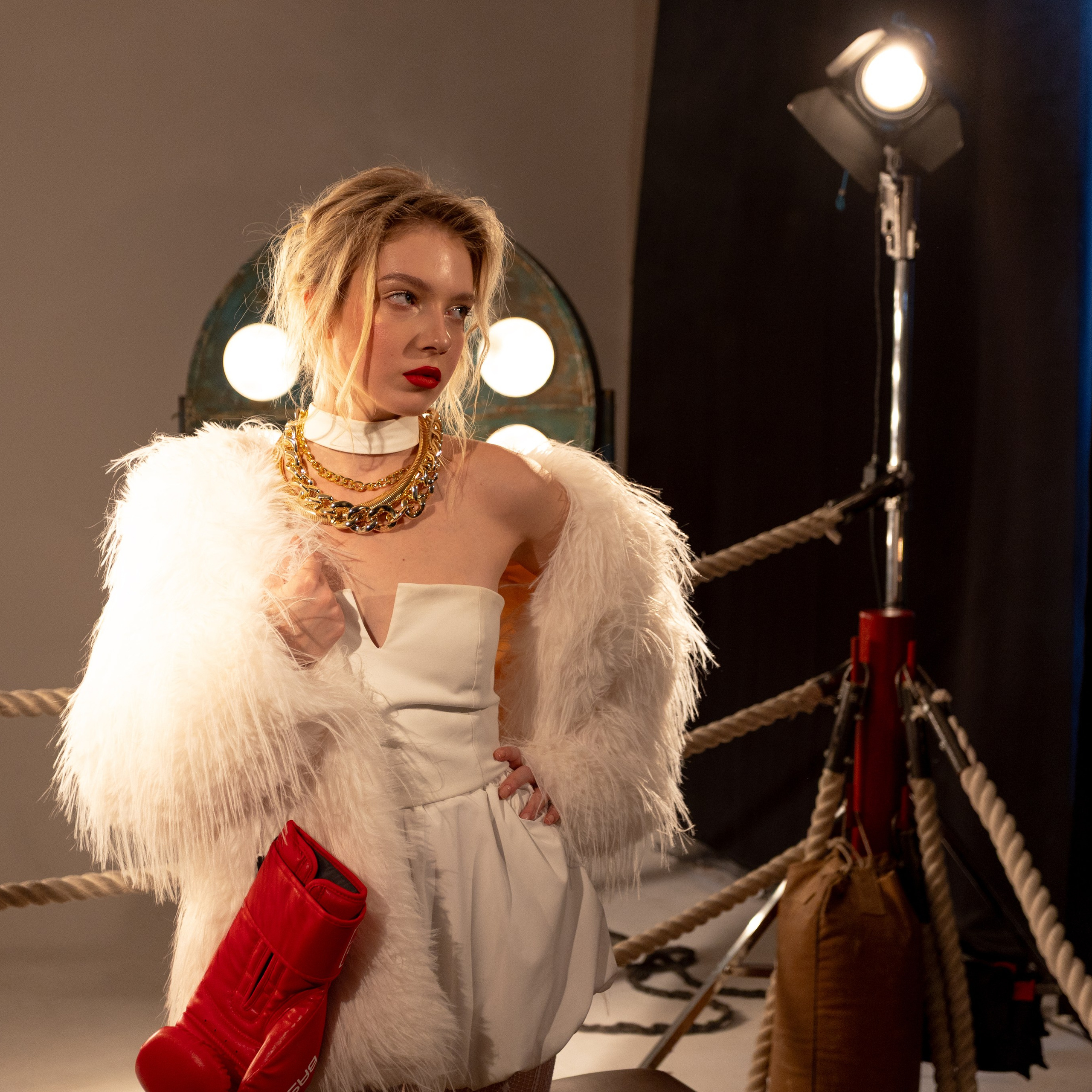 Фотосессия в студии в Москве не дорого