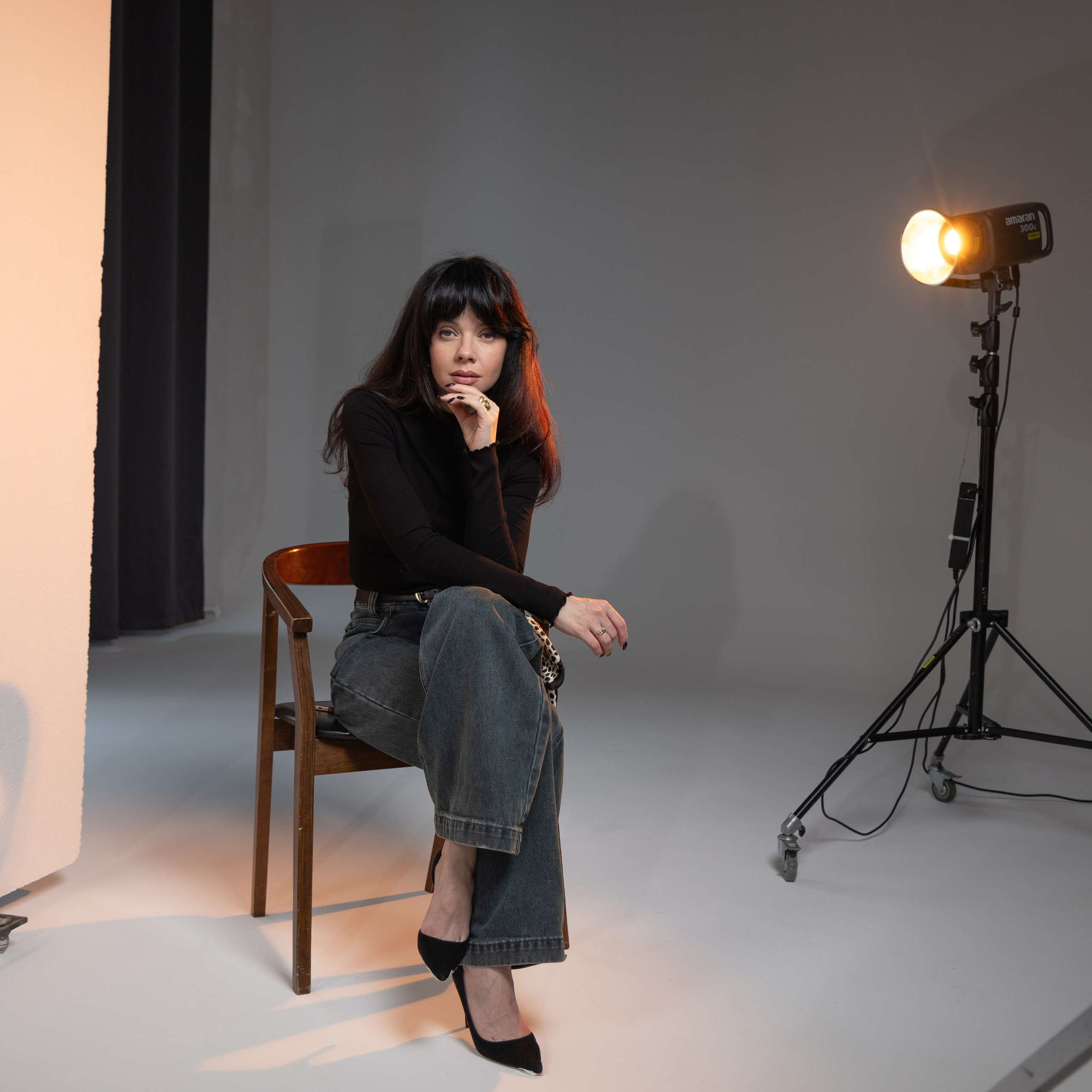 Фотосессия в студии в Москве не дорого