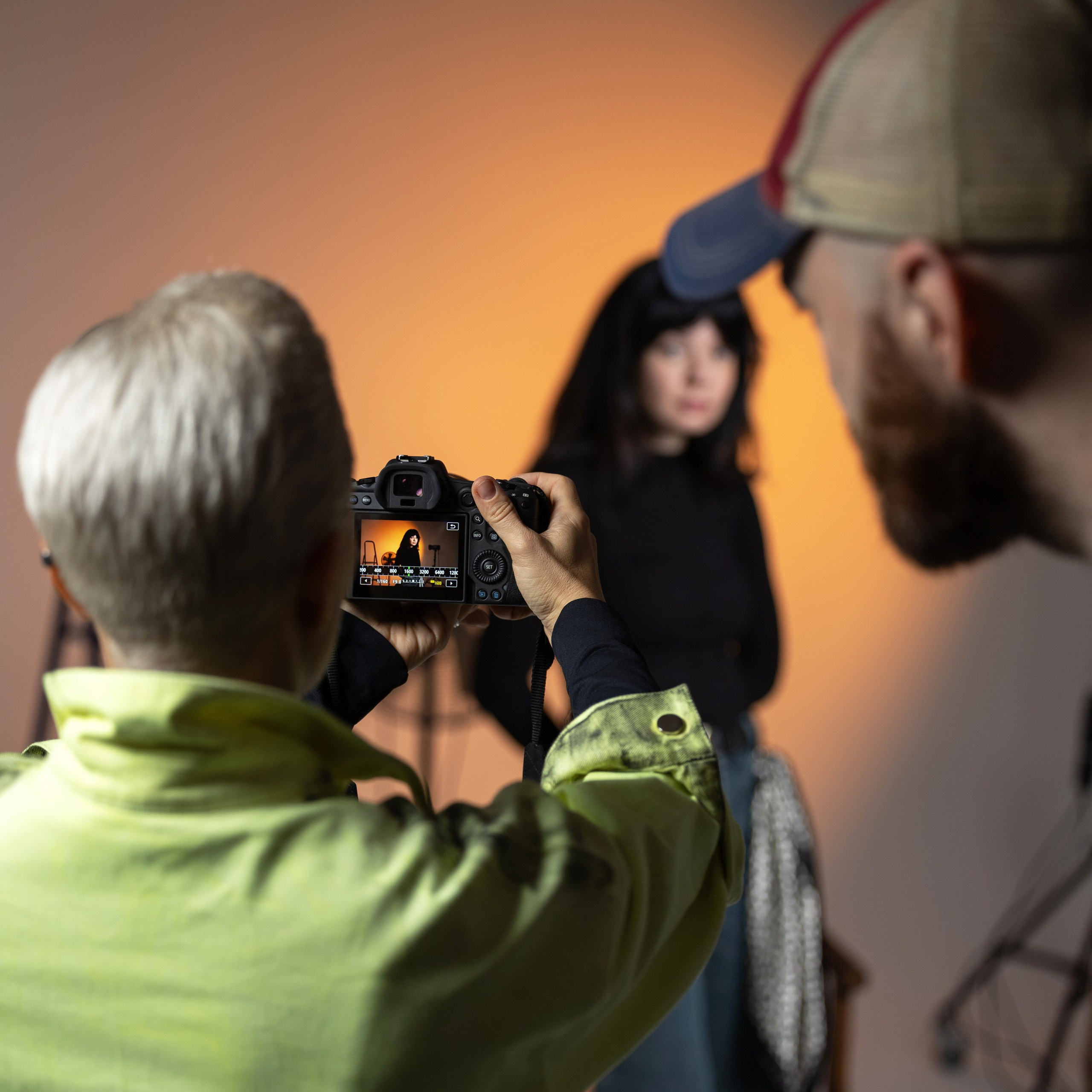 Фотосессия в студии в Москве не дорого