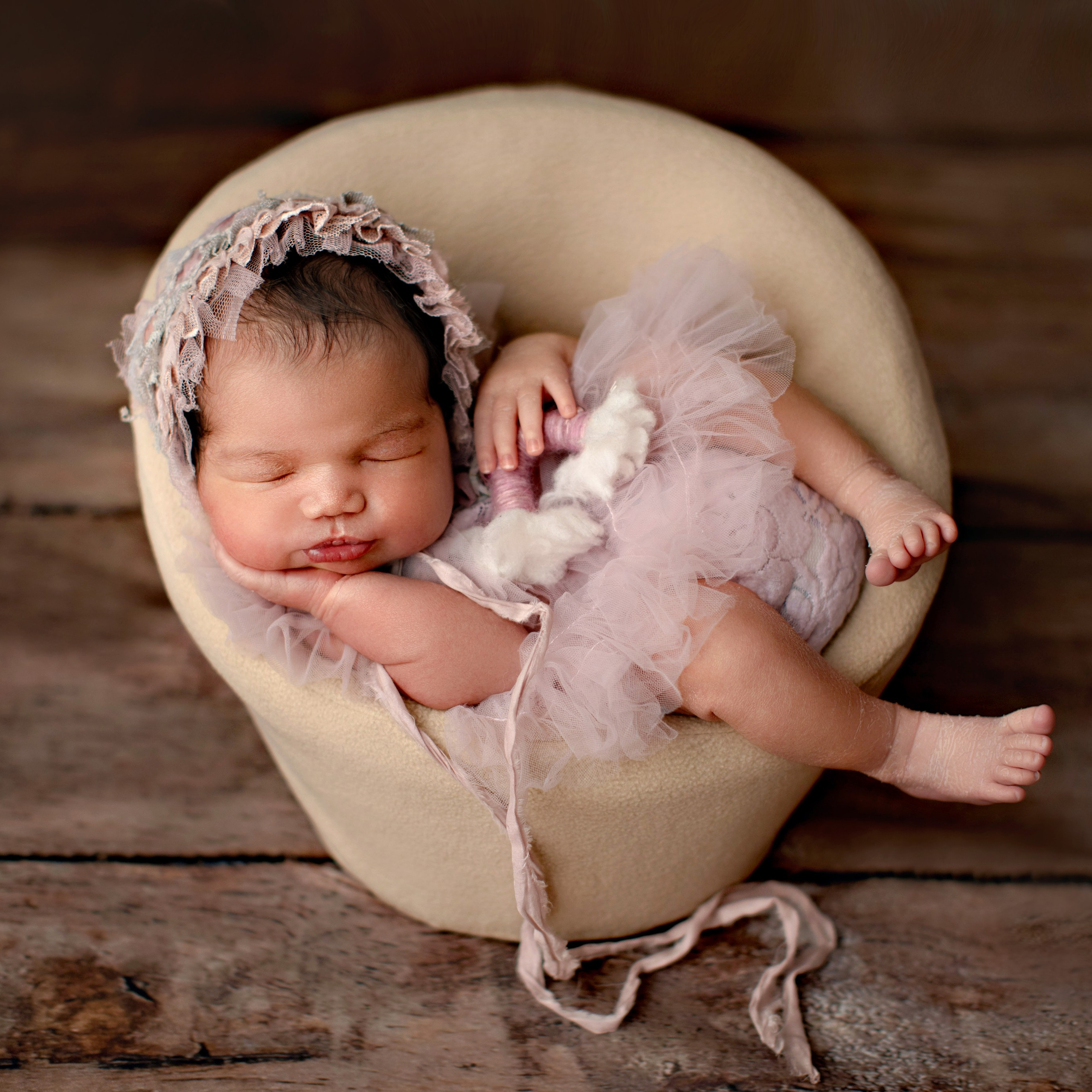 Фотограф новорожденных в Москве