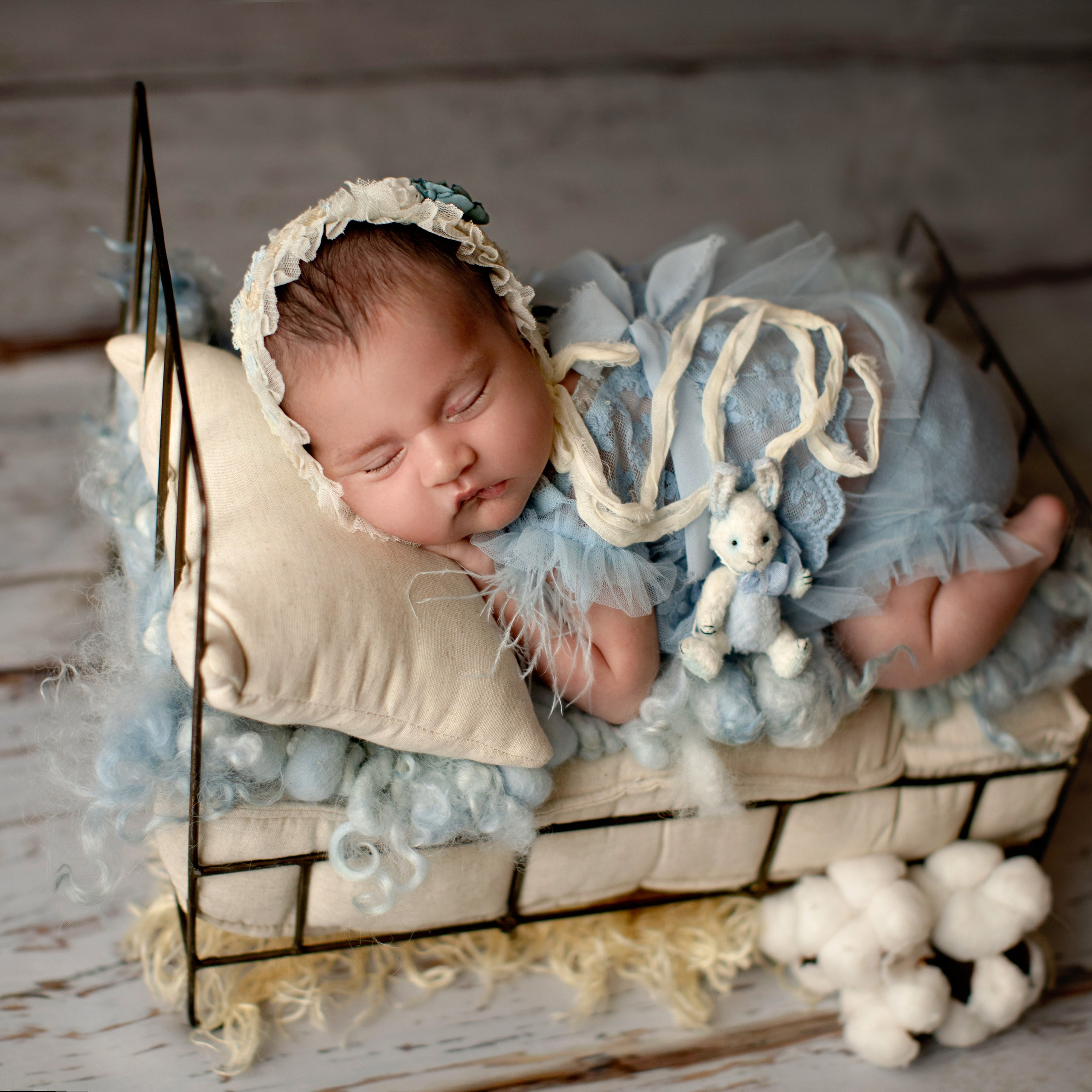 Фотограф новорожденных в Москве