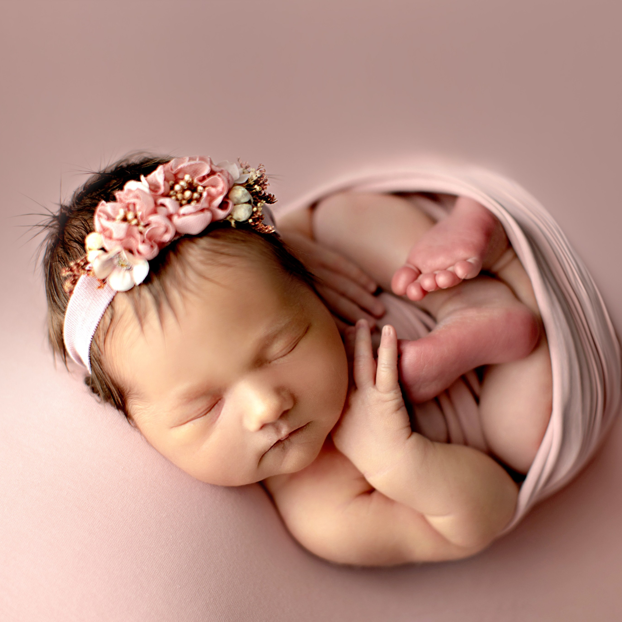 Фотограф новорожденных в Москве