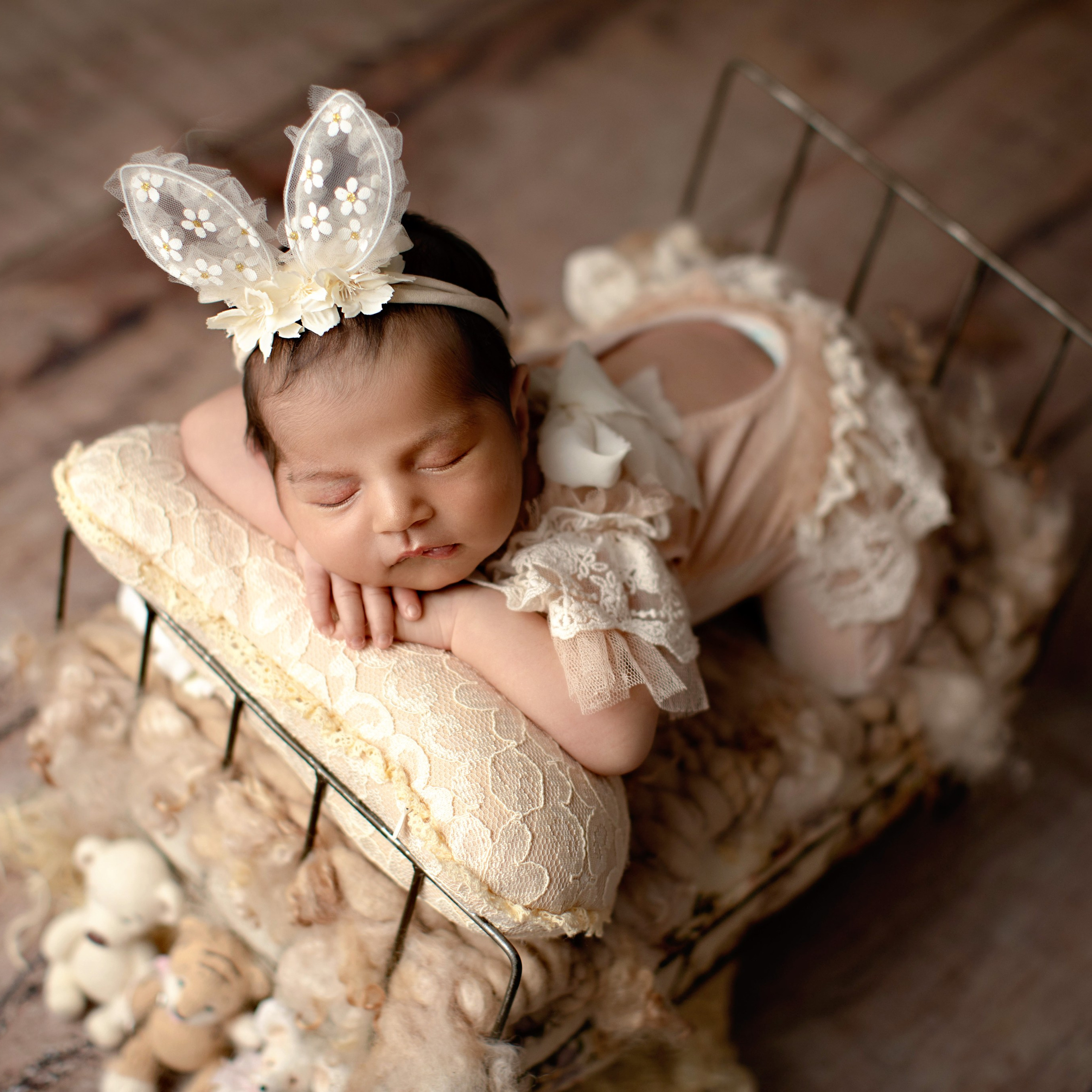 Фотограф новорожденных в Москве