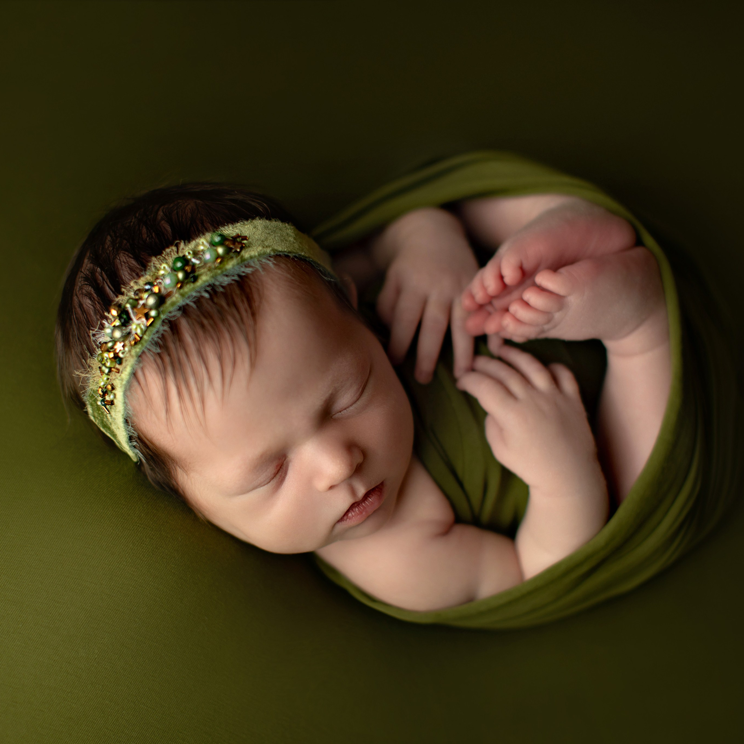 Фотограф новорожденных в Москве