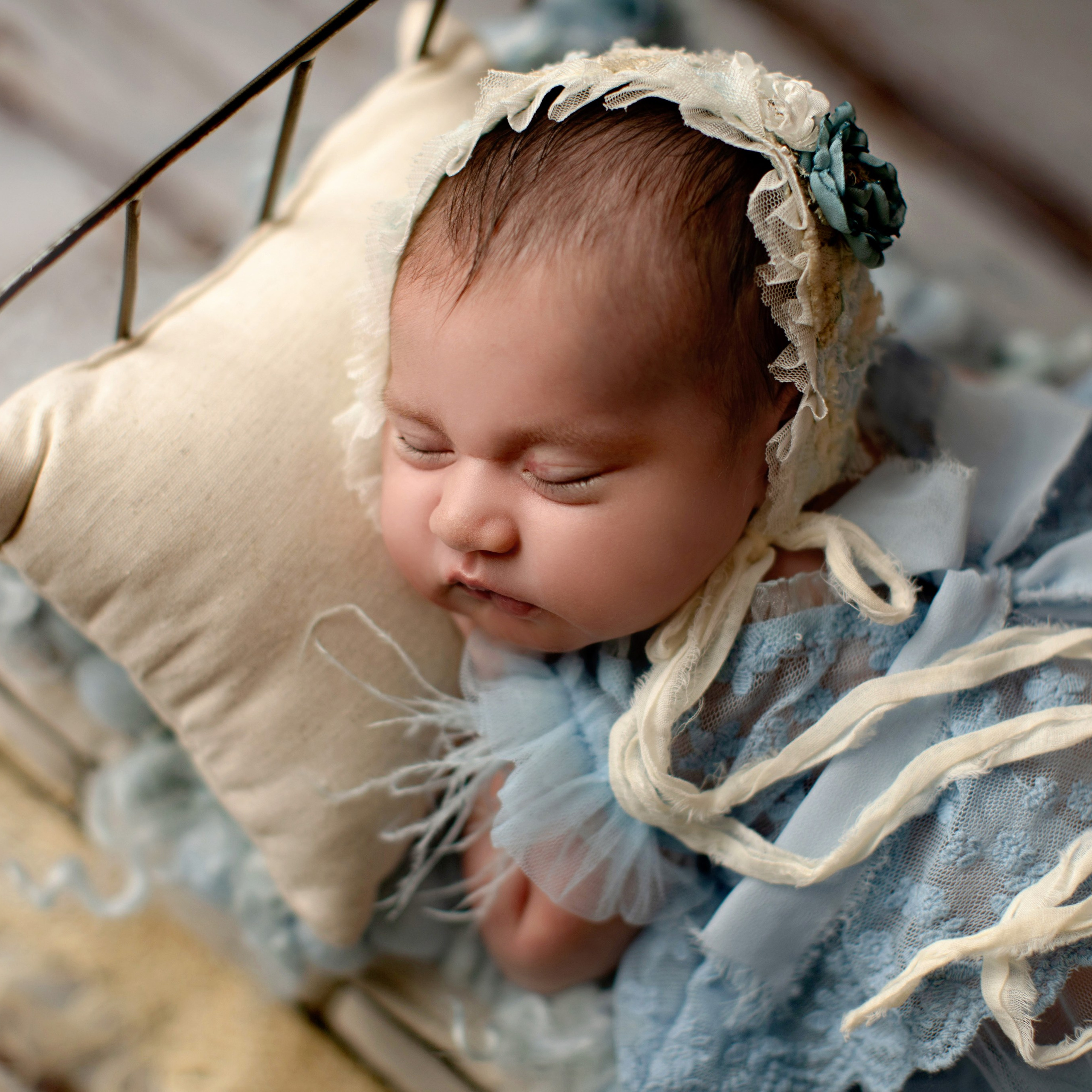 Фотограф новорожденных в Москве