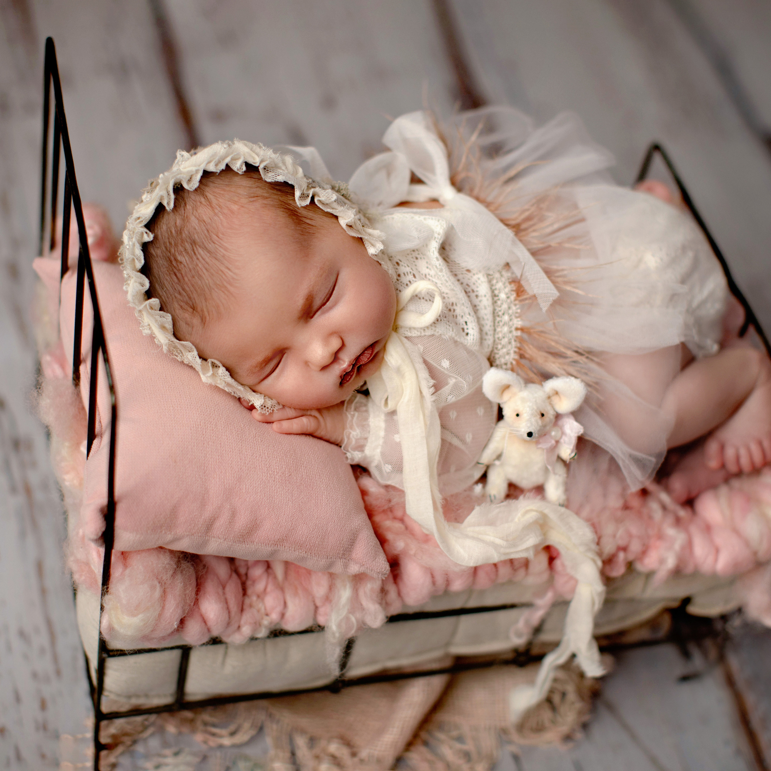 фотосессия новорожденного в Москве