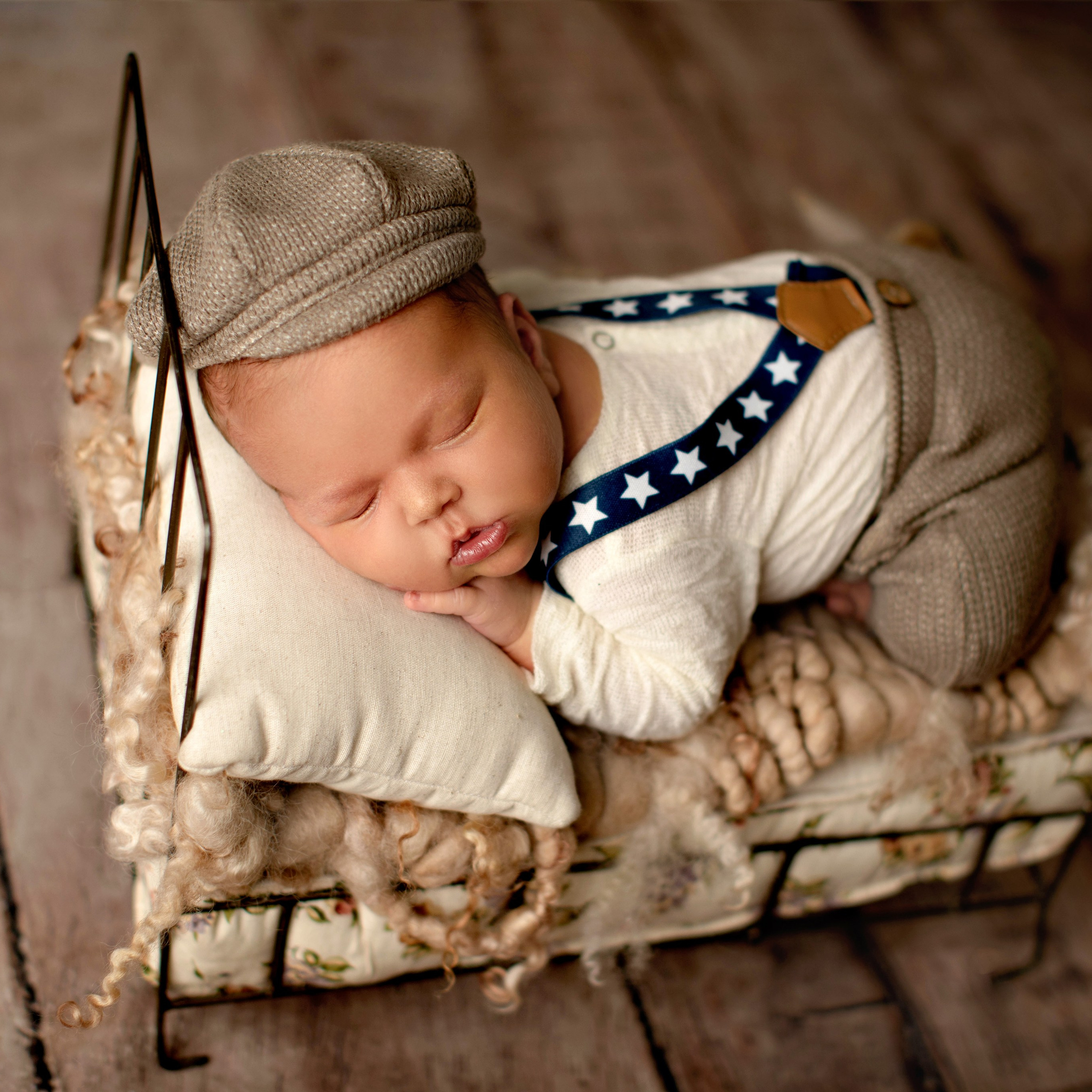 Фотограф новорожденных в Москве