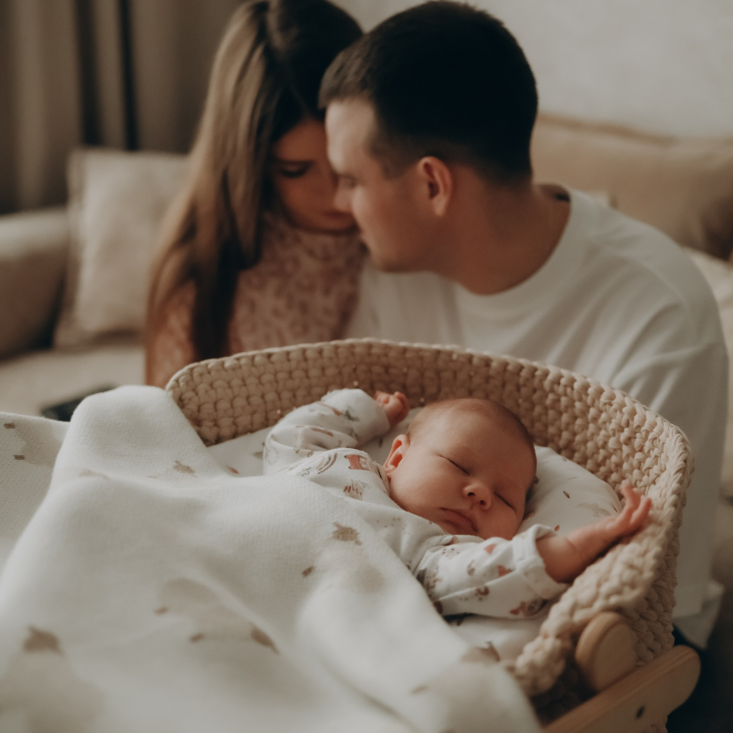 Домашний ньборн в Нижнем Новгороде. Фотограф и видеограф Елена Лисина