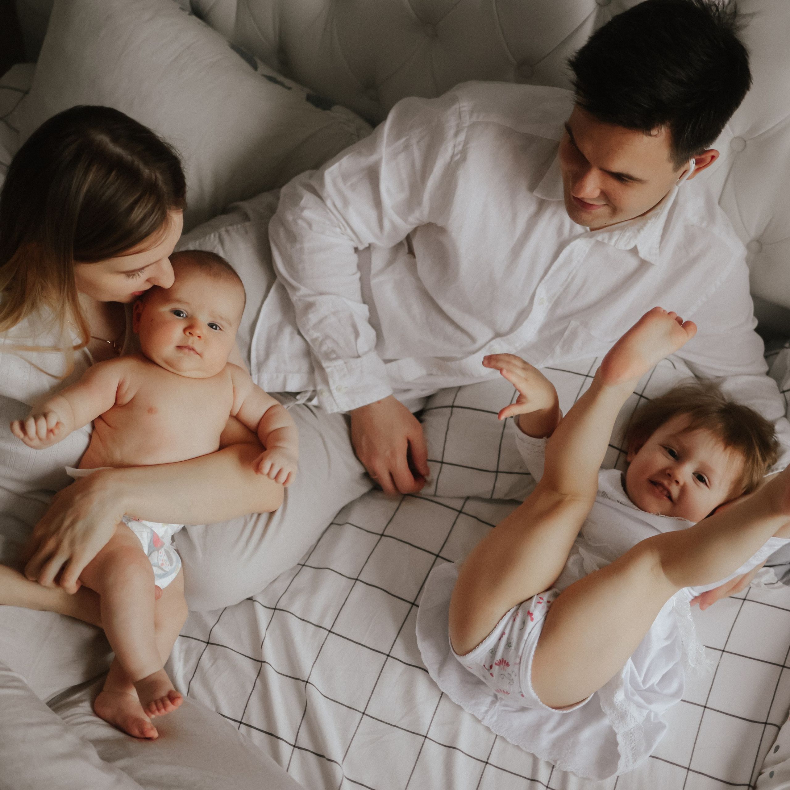 Домашний ньборн в Нижнем Новгороде. Фотограф и видеограф Елена Лисина