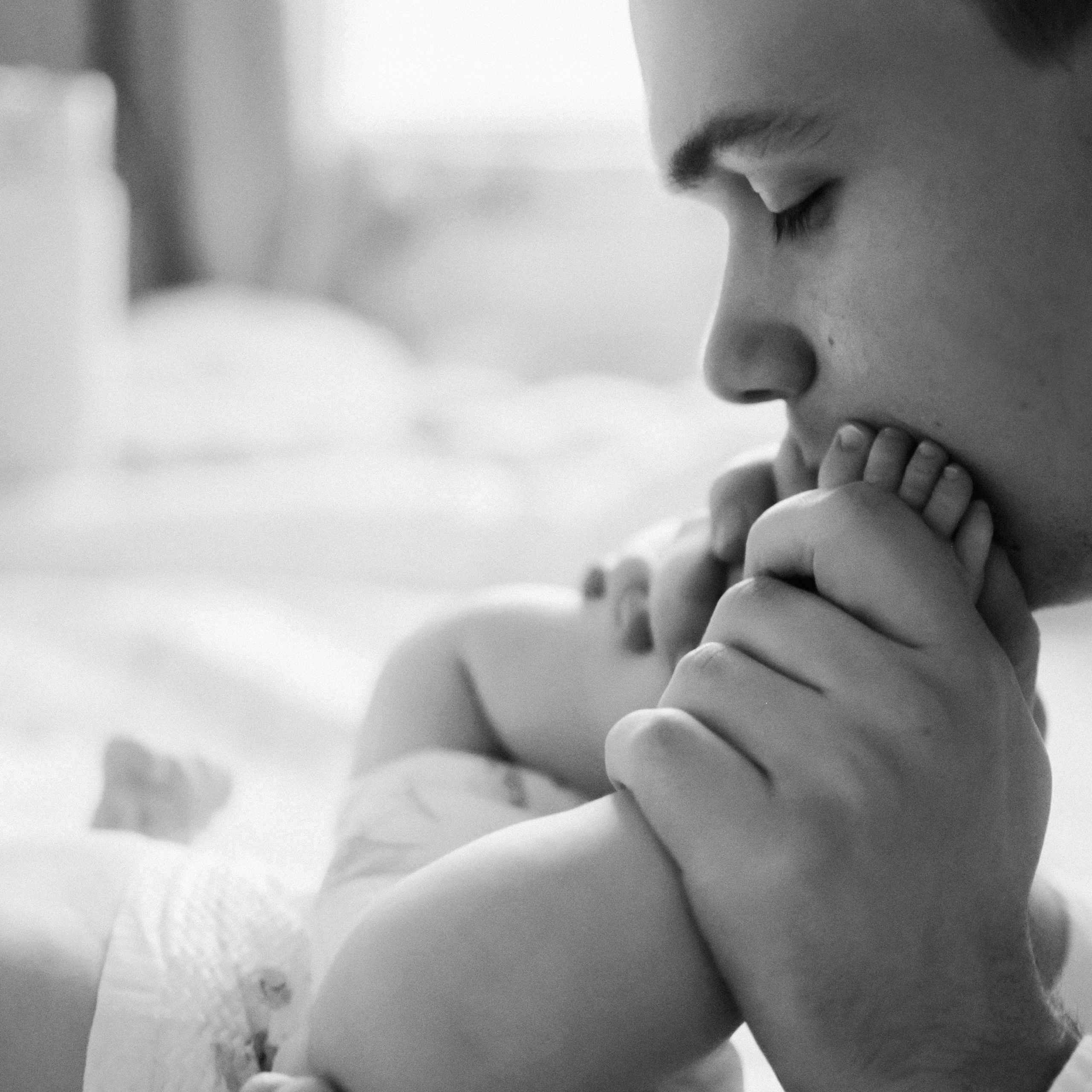 Домашний ньборн в Нижнем Новгороде. Фотограф и видеограф Елена Лисина