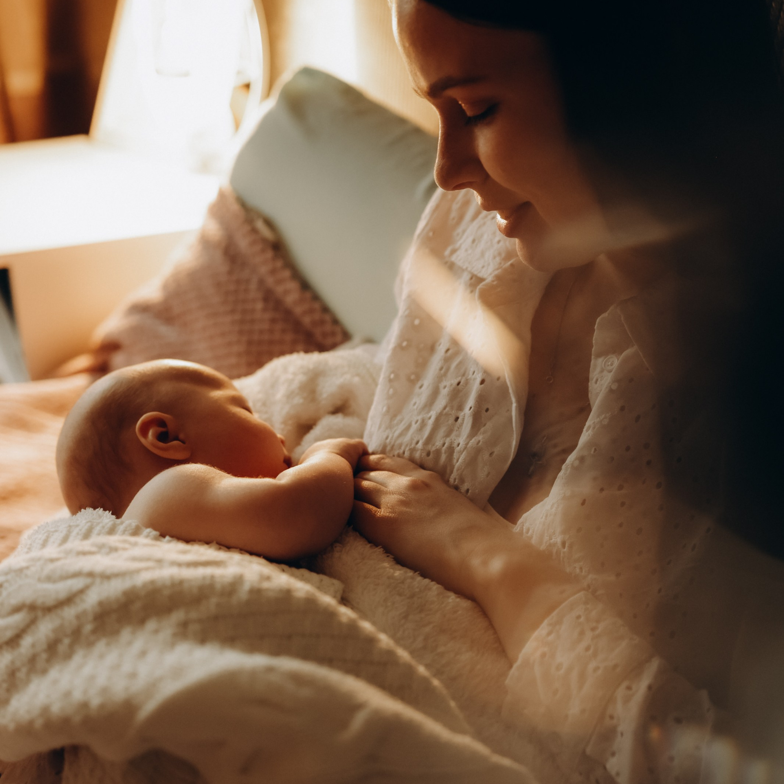 Домашний ньборн в Нижнем Новгороде. Фотограф и видеограф Елена Лисина