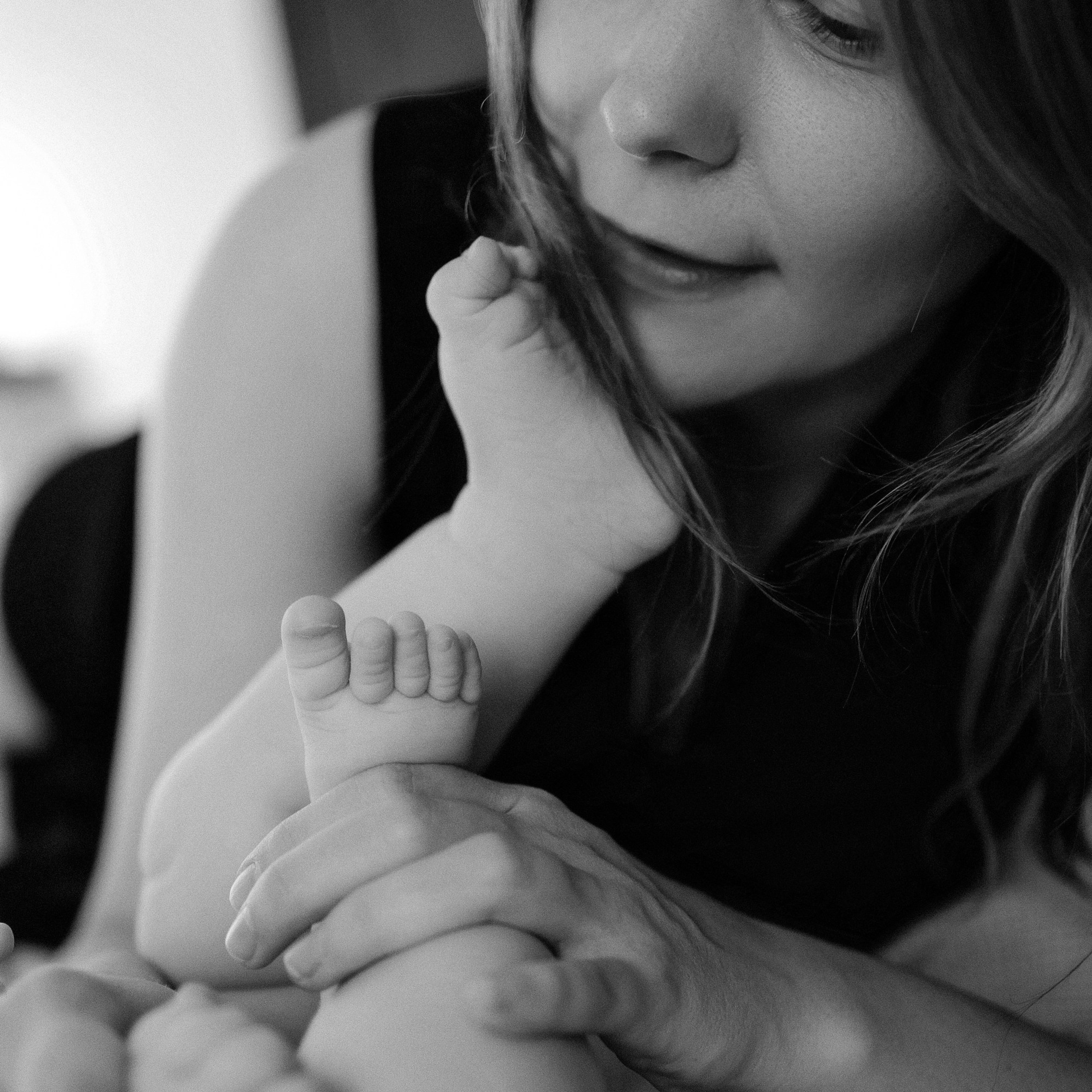 Домашний ньборн в Нижнем Новгороде. Фотограф и видеограф Елена Лисина