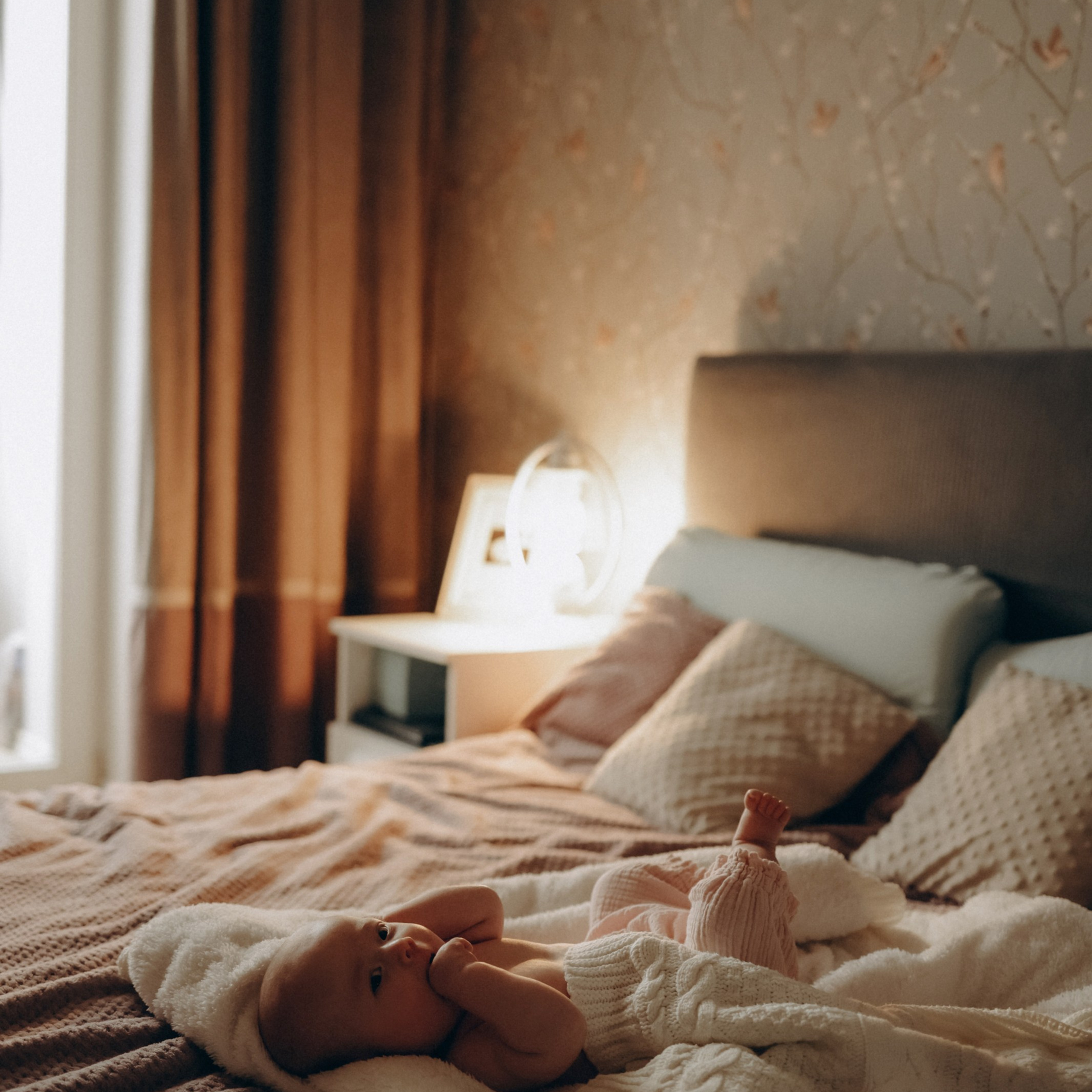 Домашний ньборн в Нижнем Новгороде. Фотограф и видеограф Елена Лисина