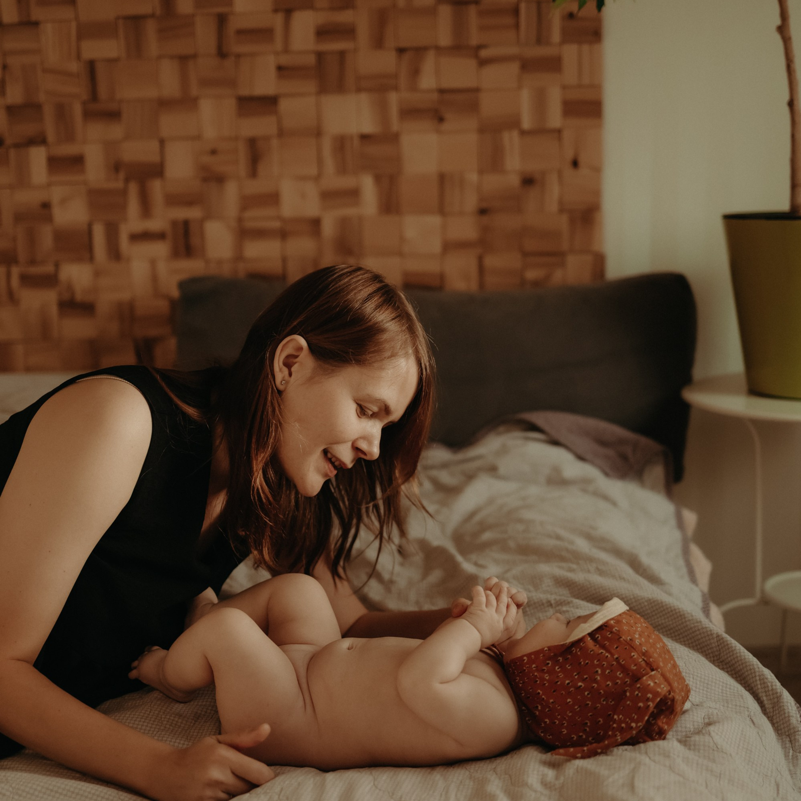 Домашний ньборн в Нижнем Новгороде. Фотограф и видеограф Елена Лисина