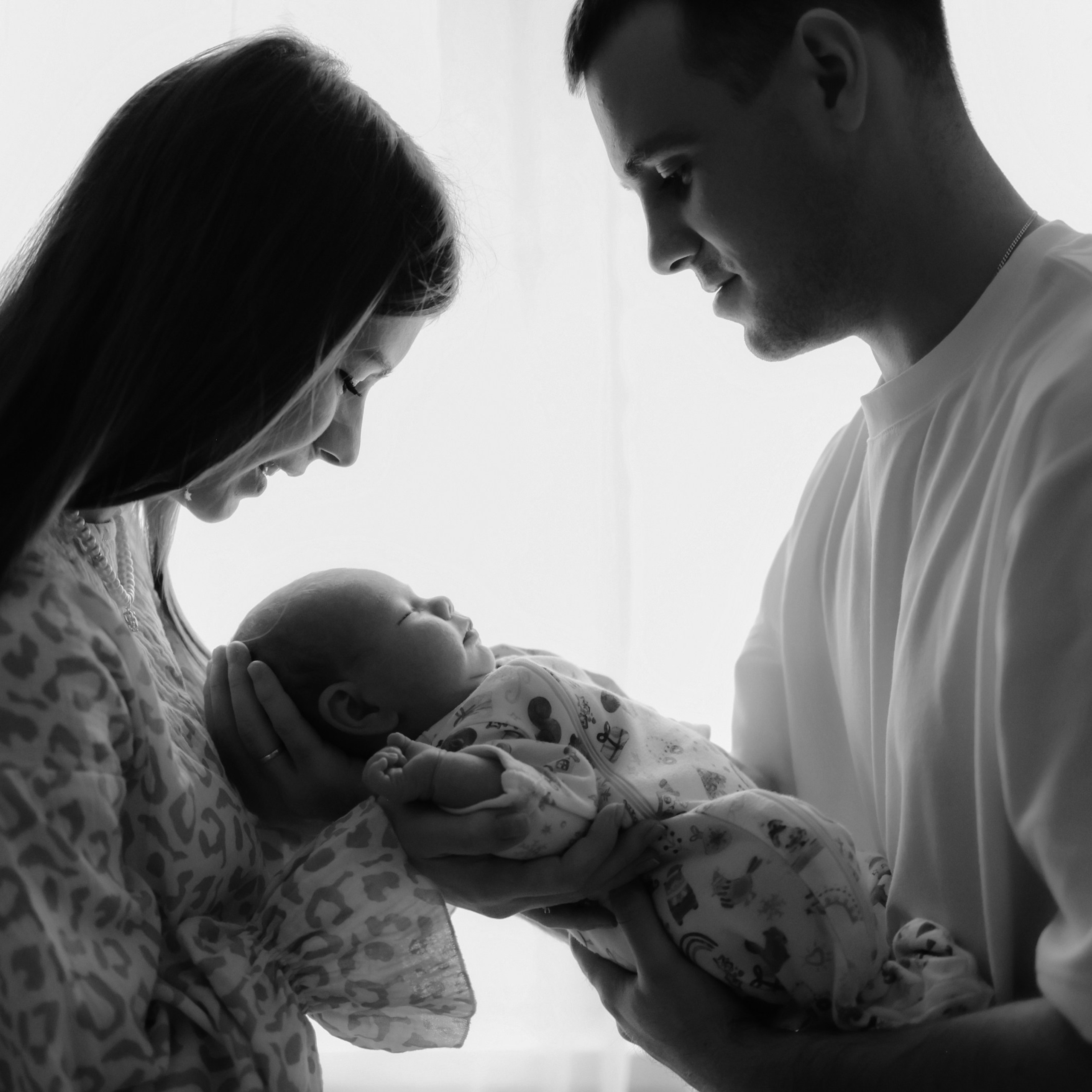 Домашний ньборн в Нижнем Новгороде. Фотограф и видеограф Елена Лисина