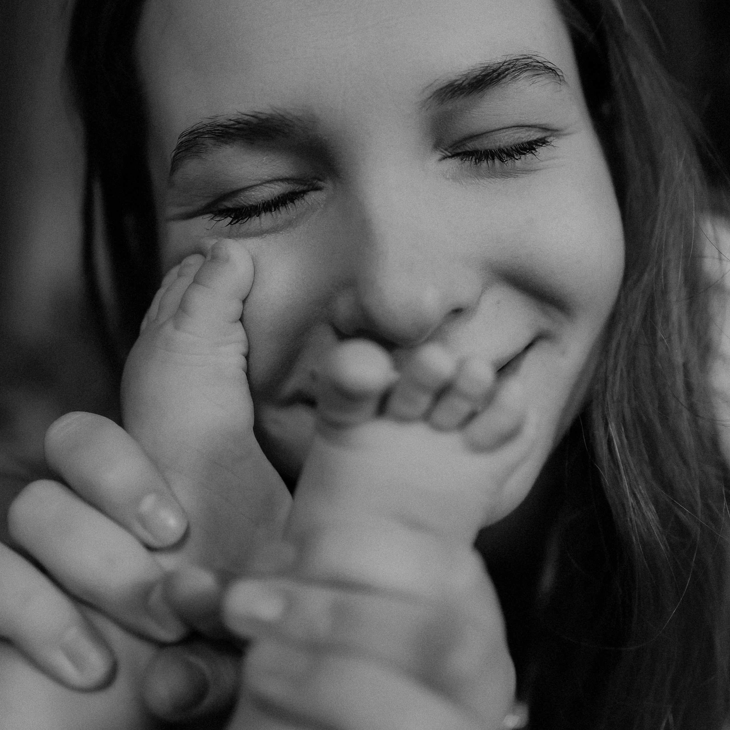 Домашний ньборн в Нижнем Новгороде. Фотограф и видеограф Елена Лисина