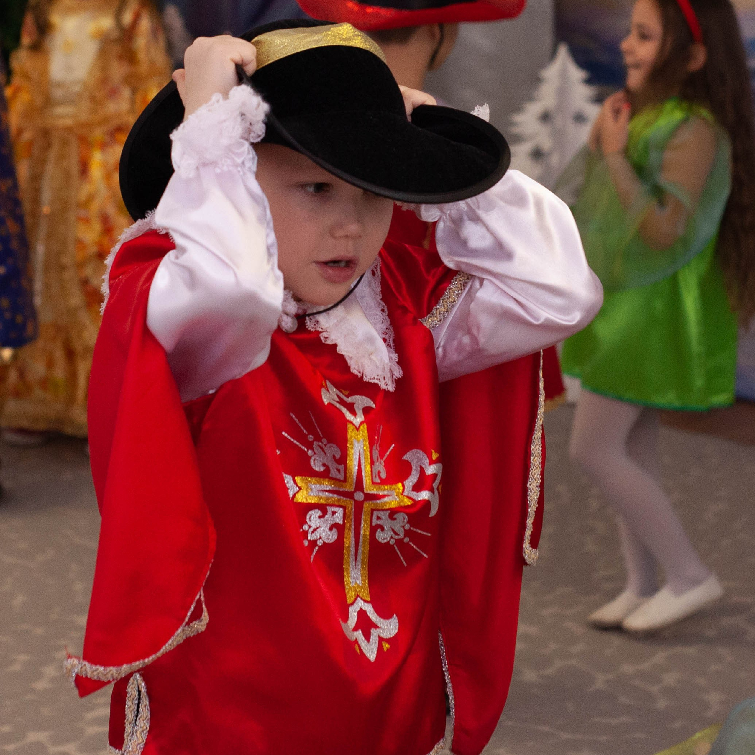 Новый год в ДС 50, группа «Подсолнушки»