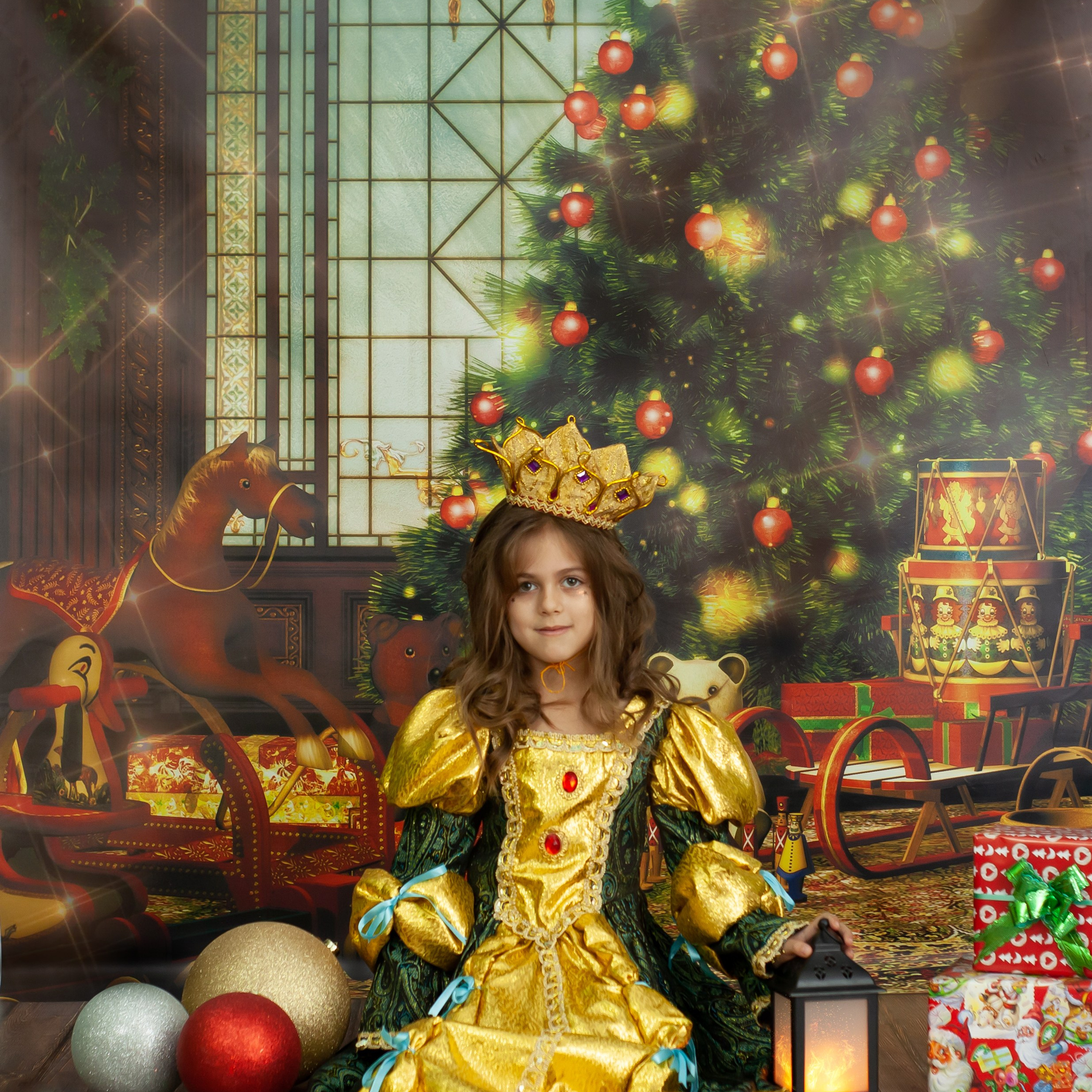 Новый год в ДС 50, группа «Подсолнушки»