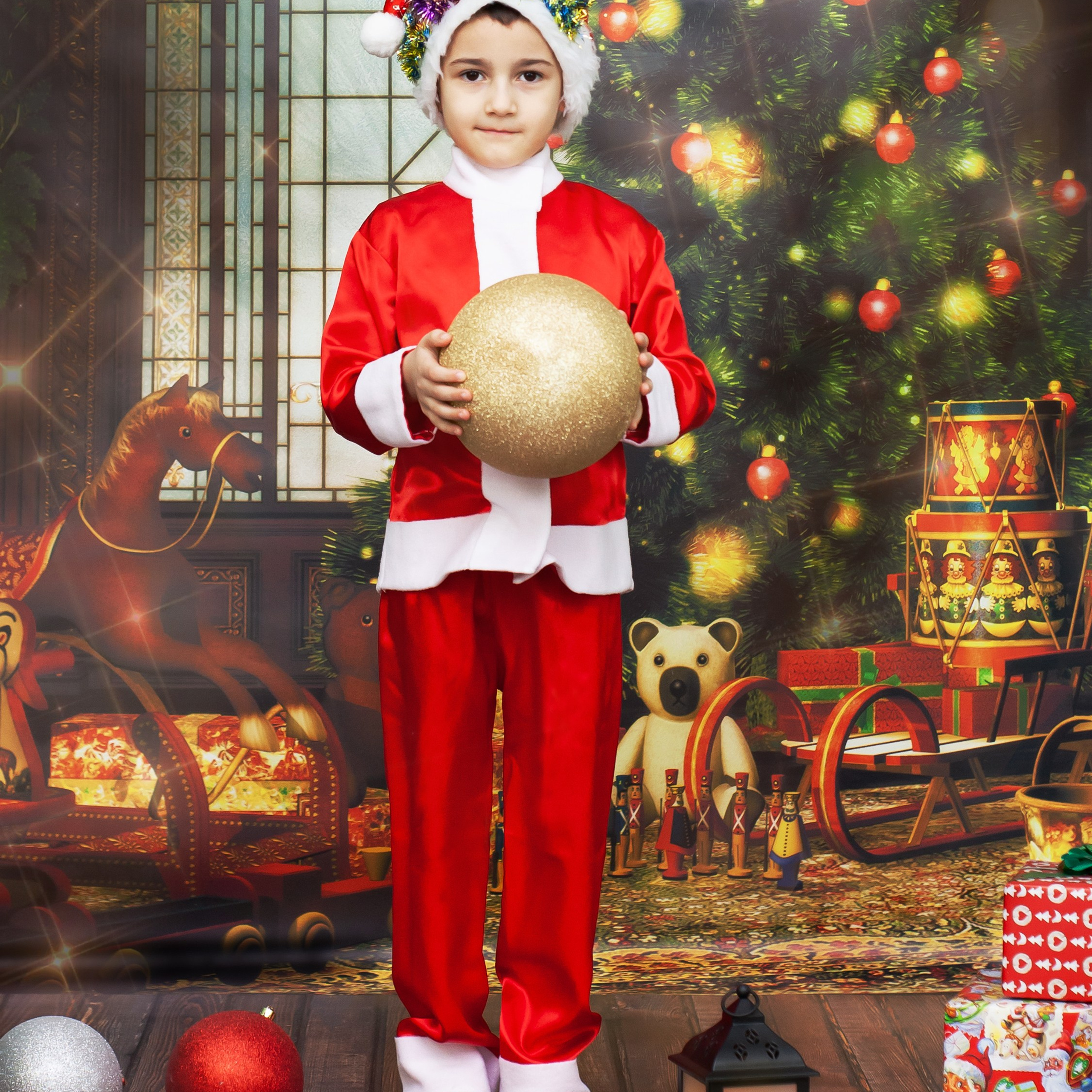 Новый год в ДС 50, группа «Подсолнушки»