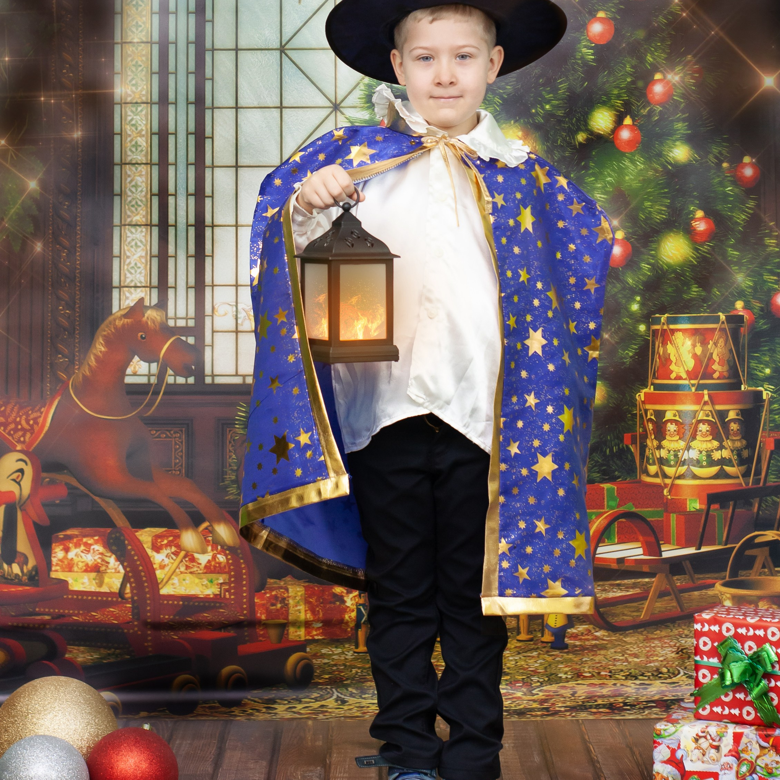 Новый год в ДС 50, группа «Подсолнушки»