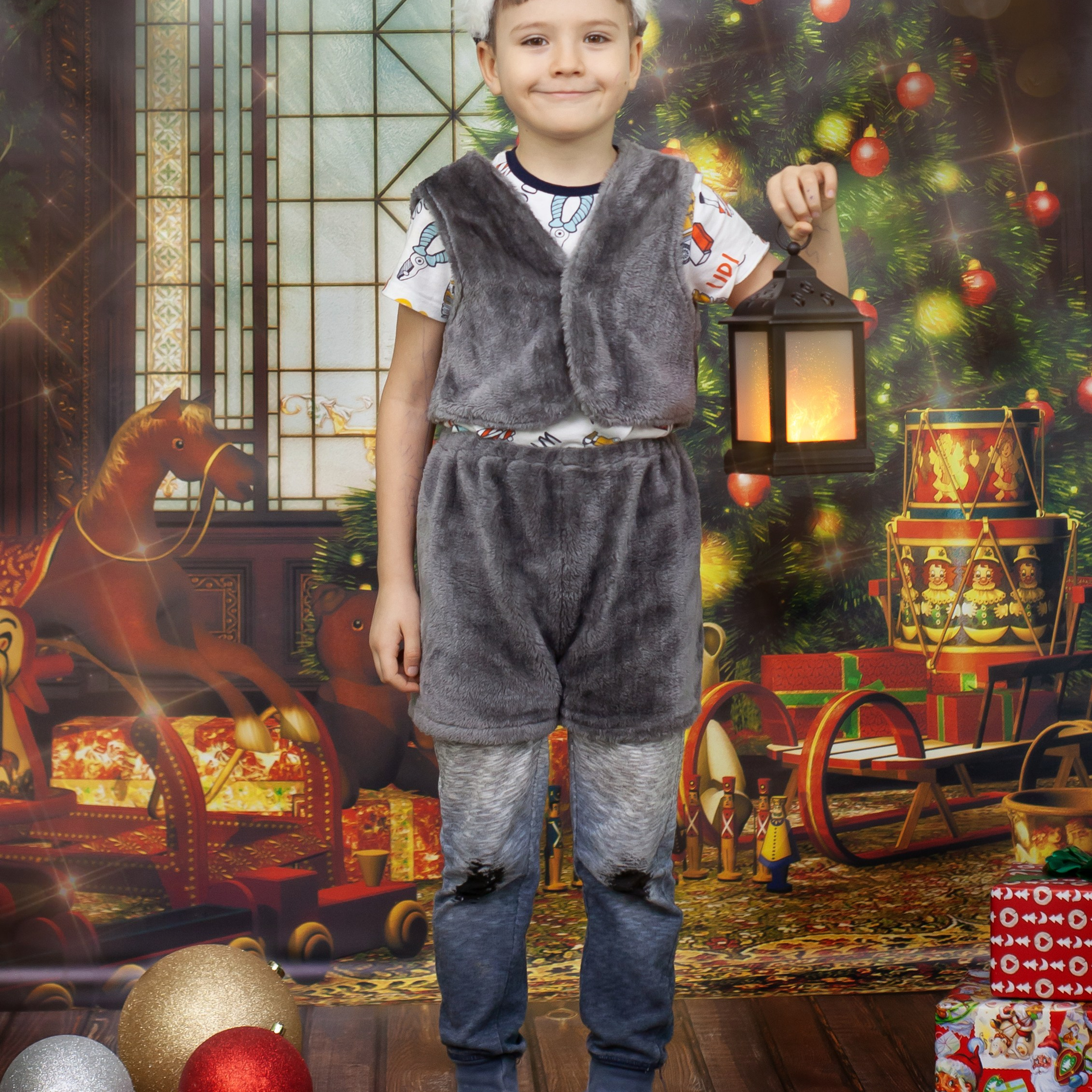 Новый год в ДС 50, группа «Подсолнушки»