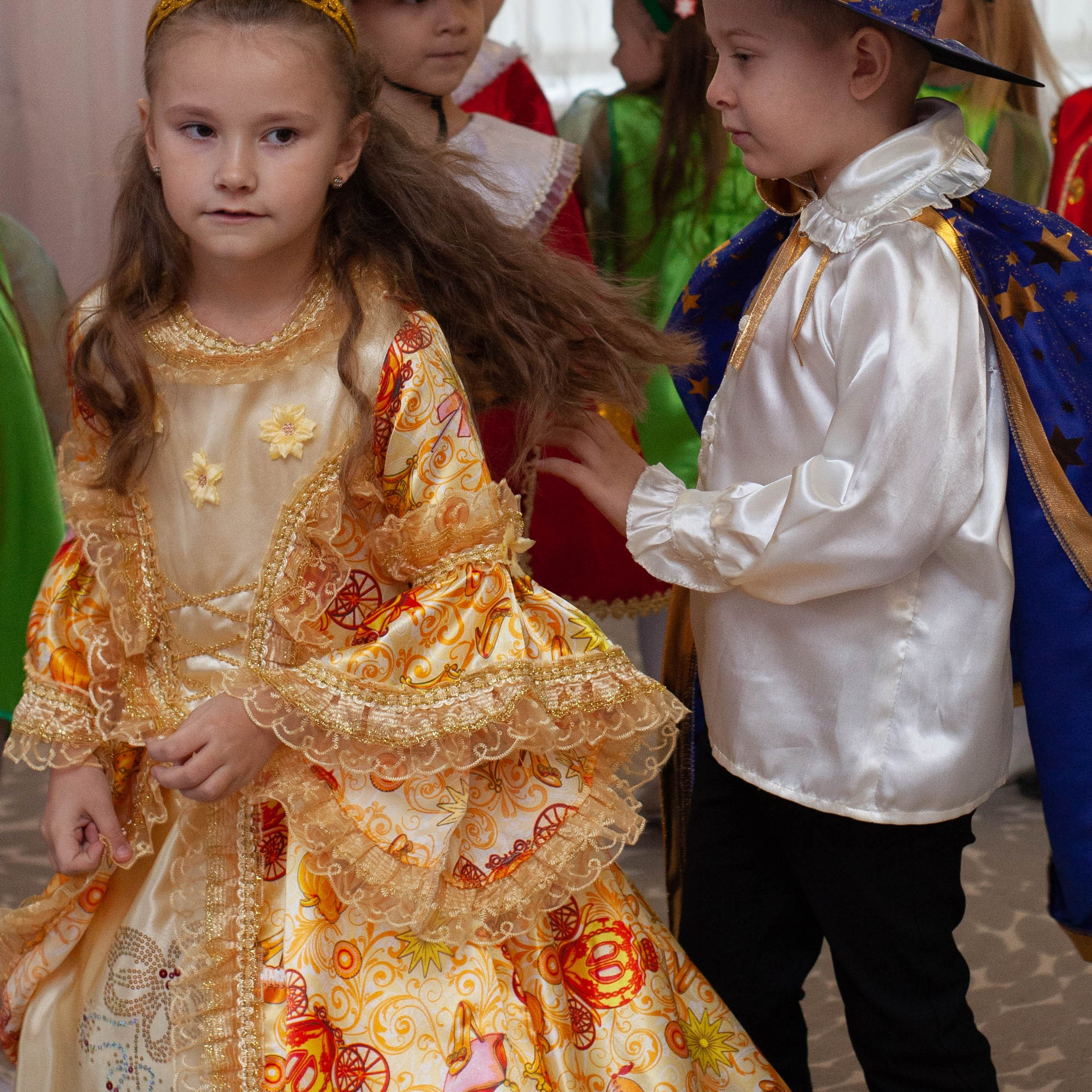 Новый год в ДС 50, группа «Подсолнушки»