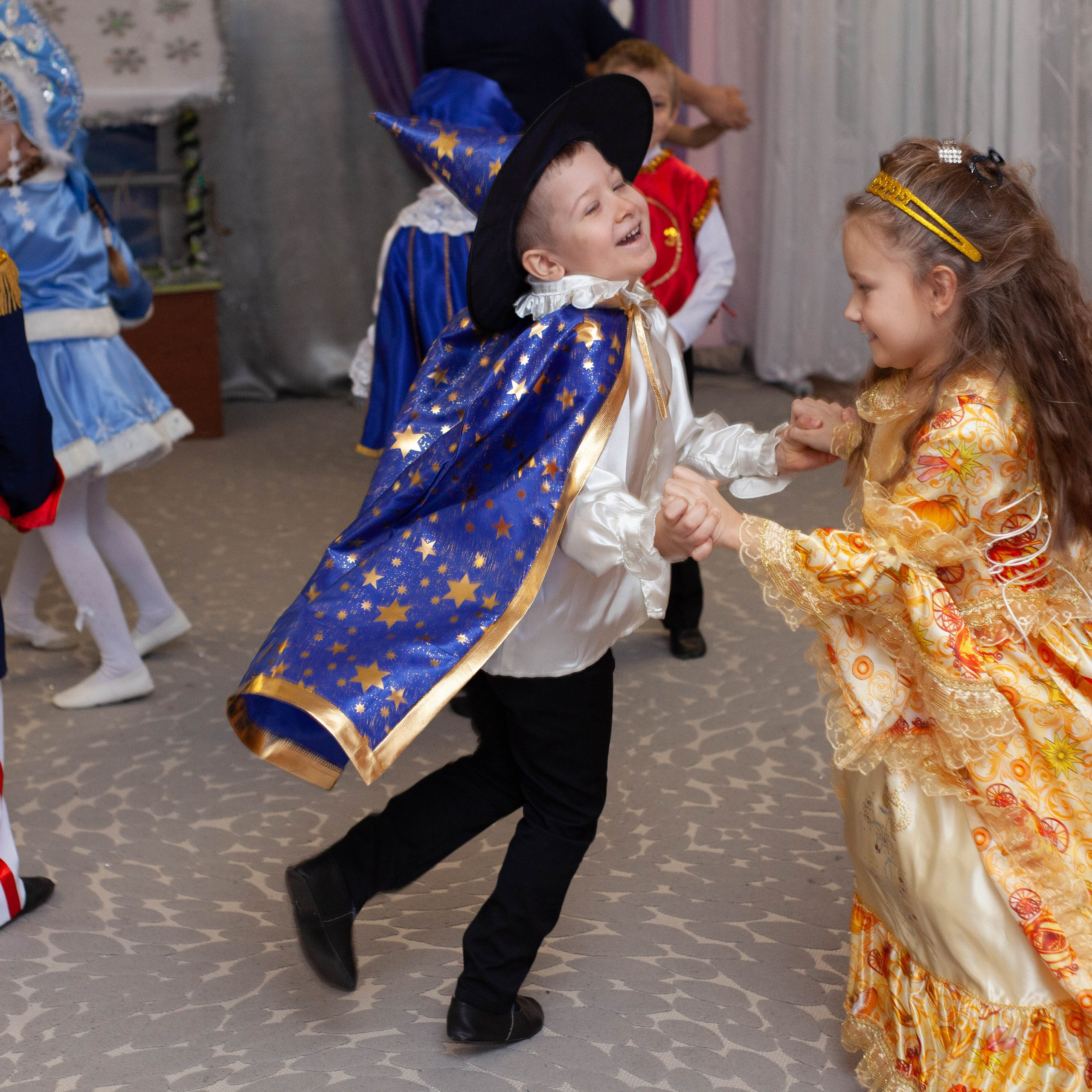 Новый год в ДС 50, группа «Подсолнушки»