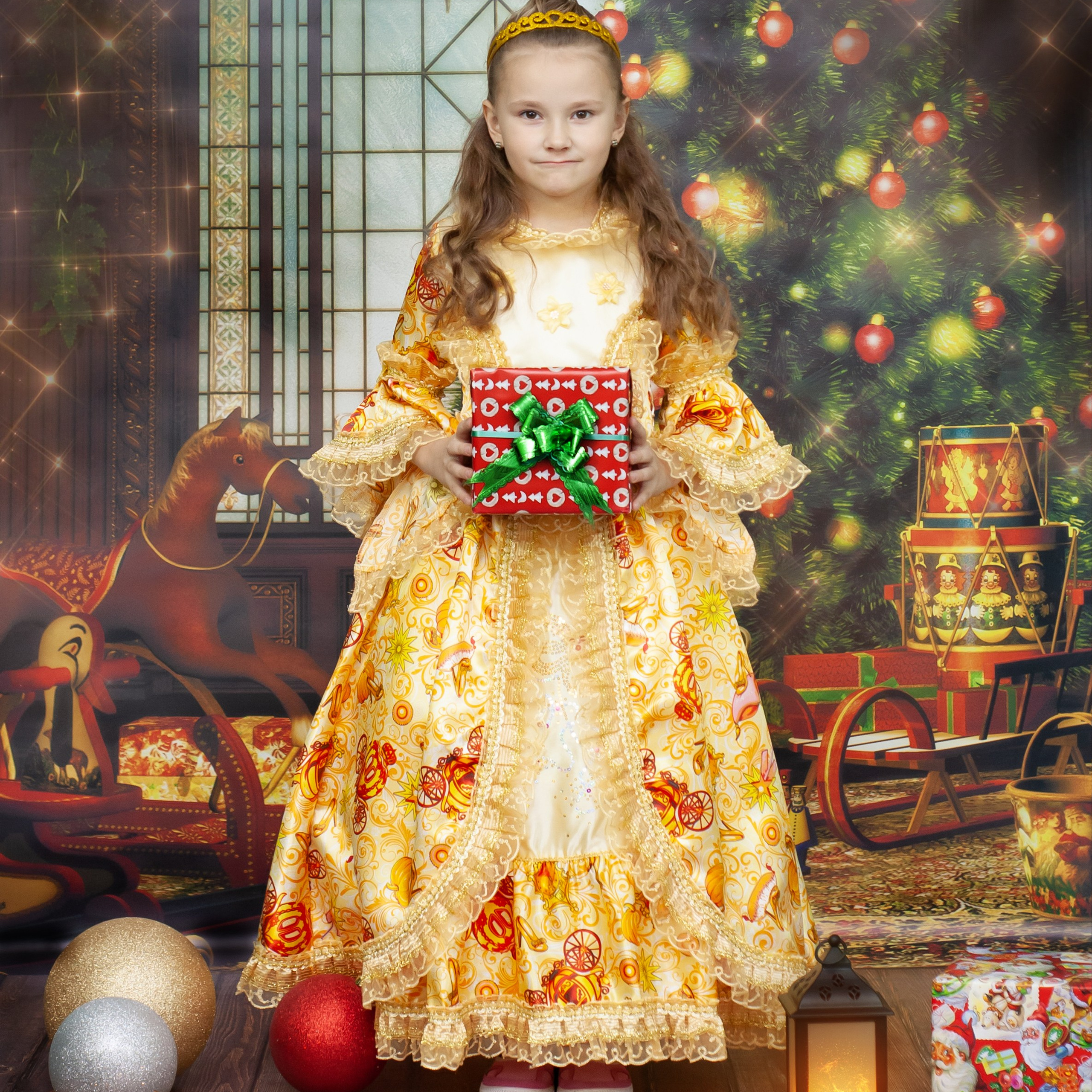 Новый год в ДС 50, группа «Подсолнушки»