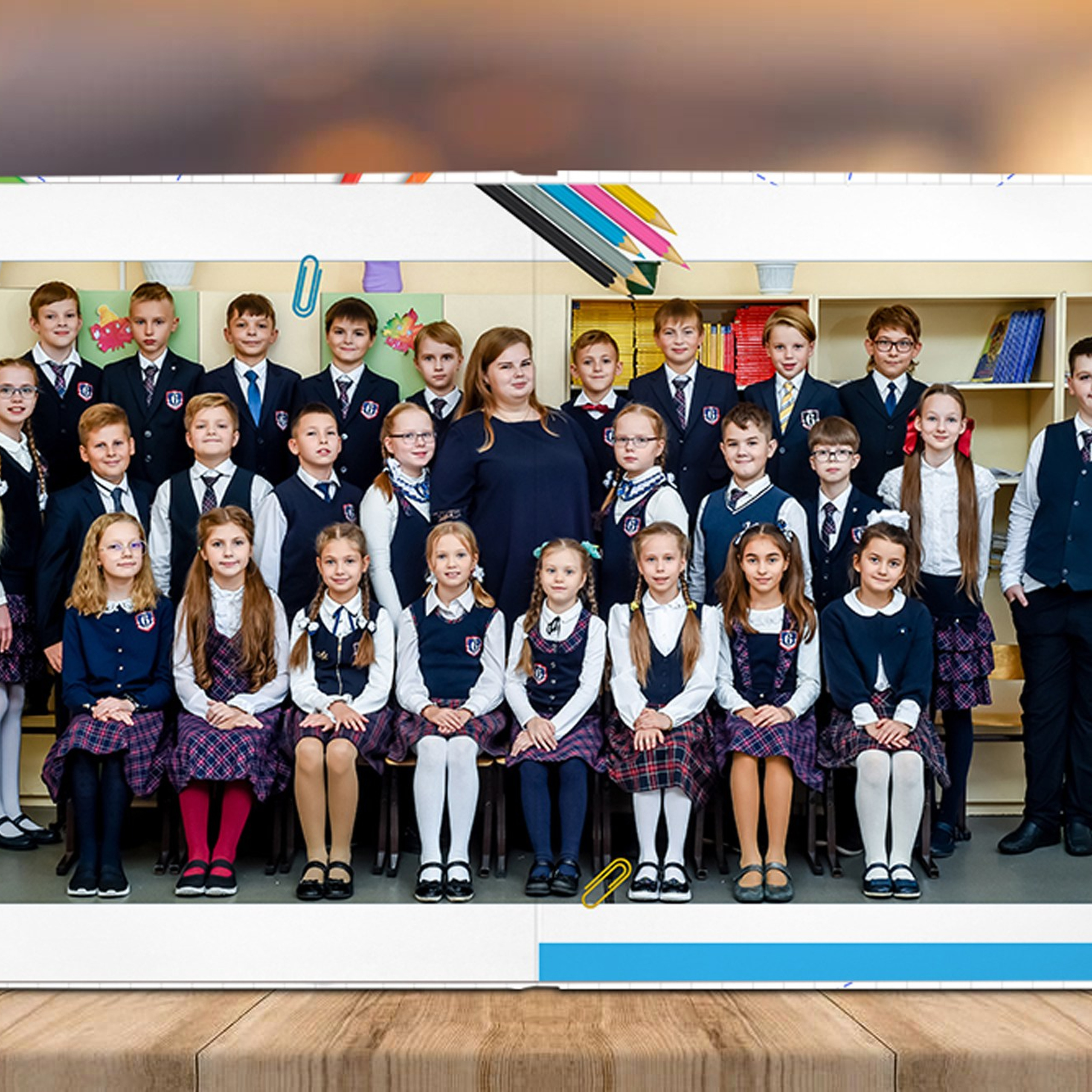 Альбом 4 разворота Началка