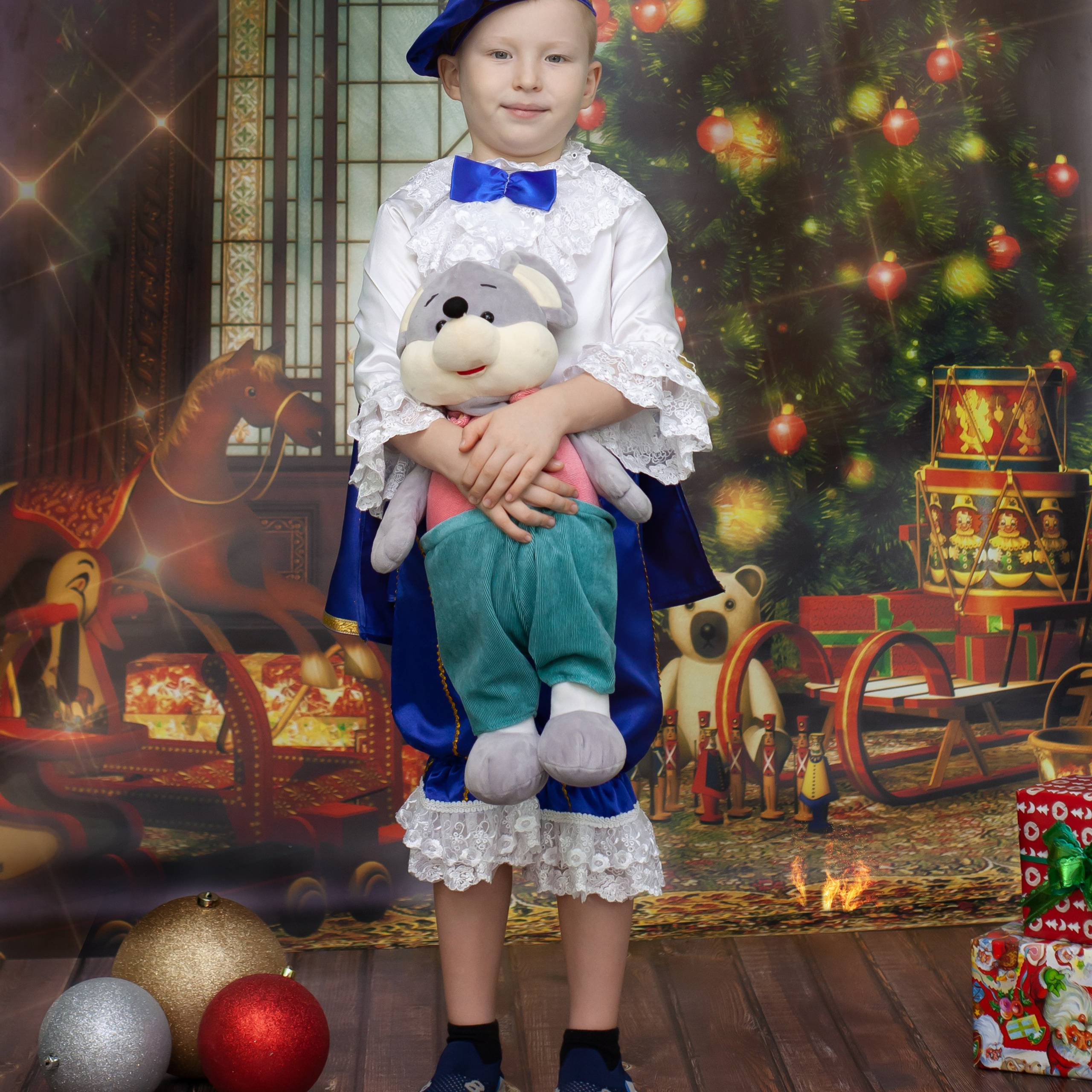 Новый год в ДС 50, группа «Подсолнушки»