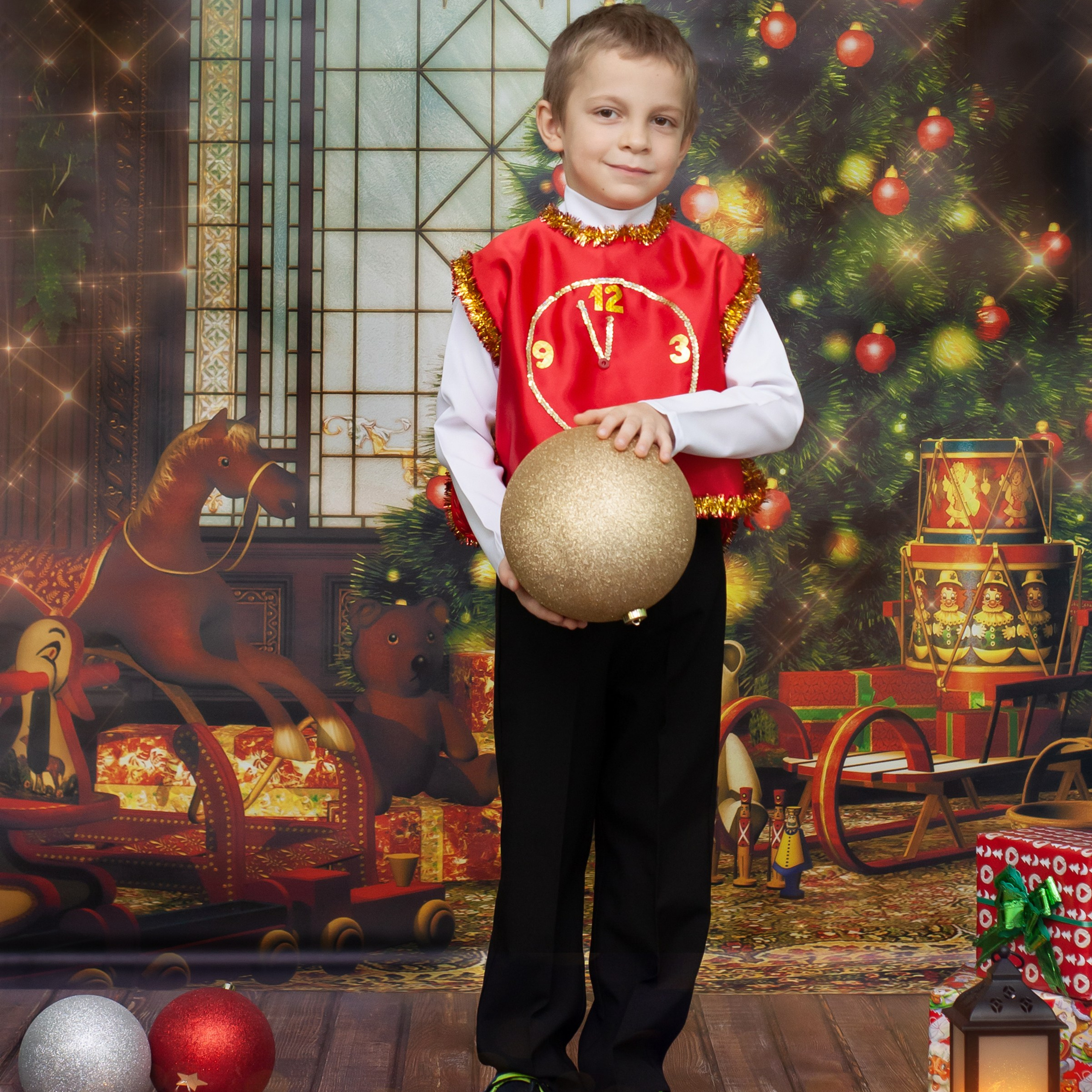 Новый год в ДС 50, группа «Подсолнушки»