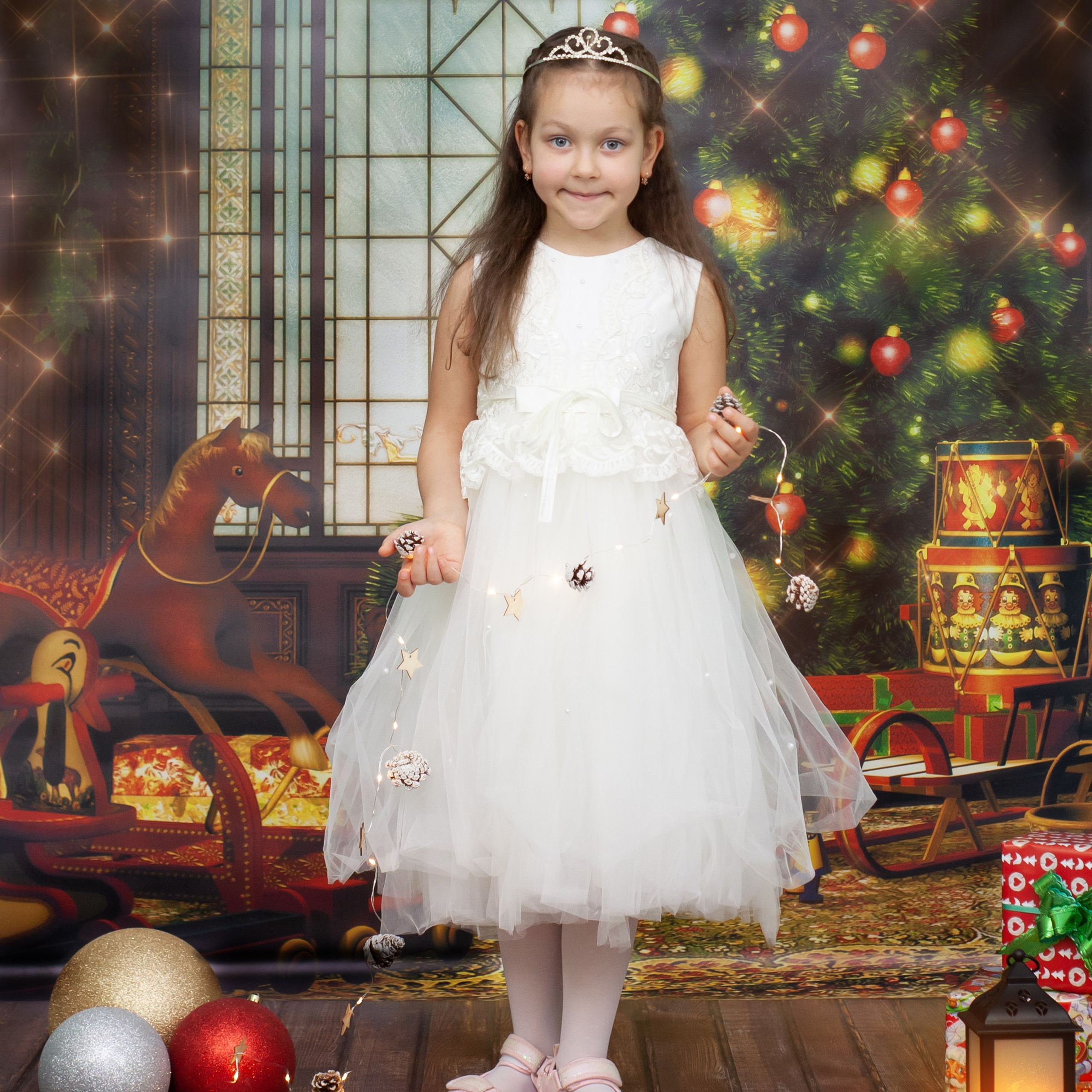 Новый год в ДС 50, группа «Подсолнушки»