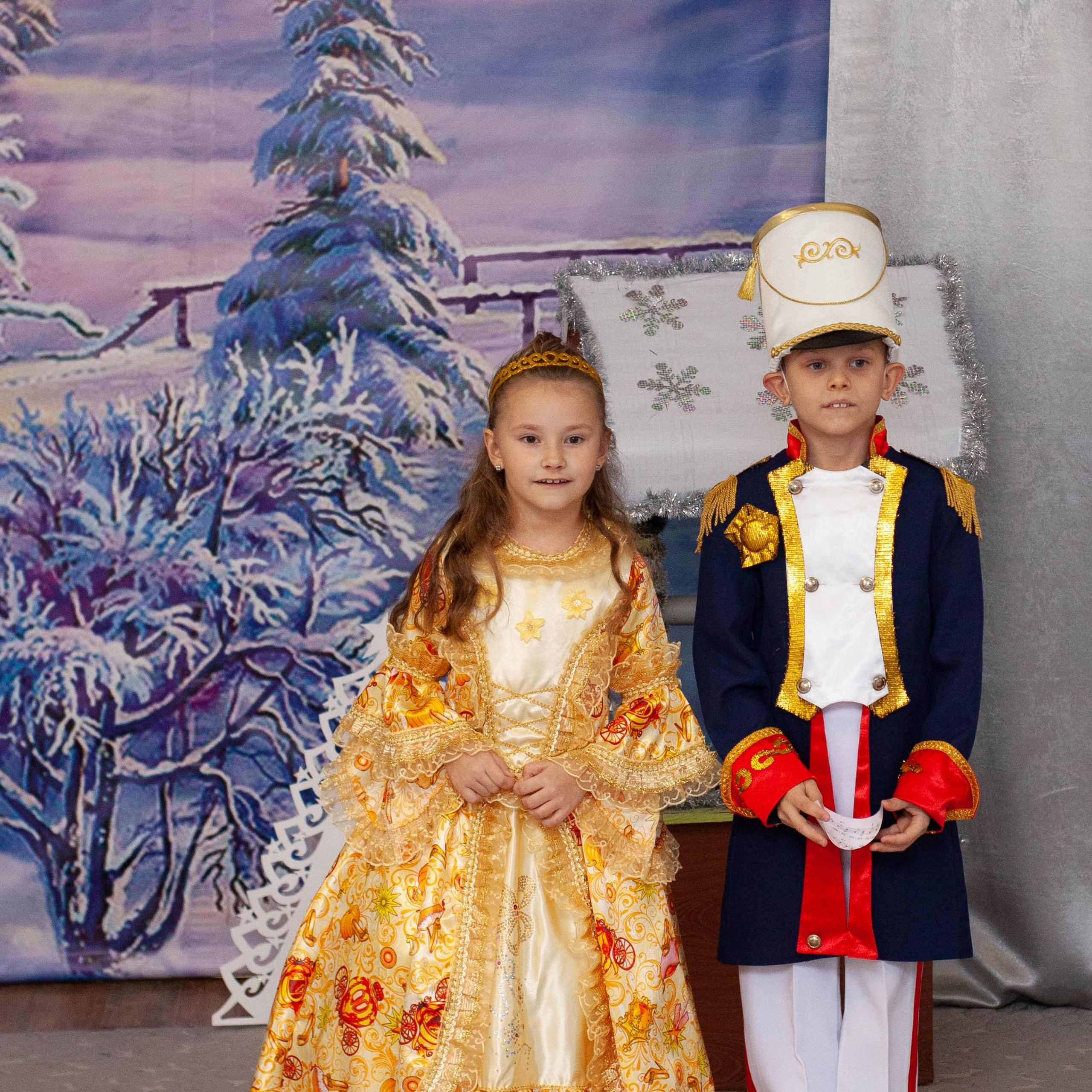 Новый год в ДС 50, группа «Подсолнушки»