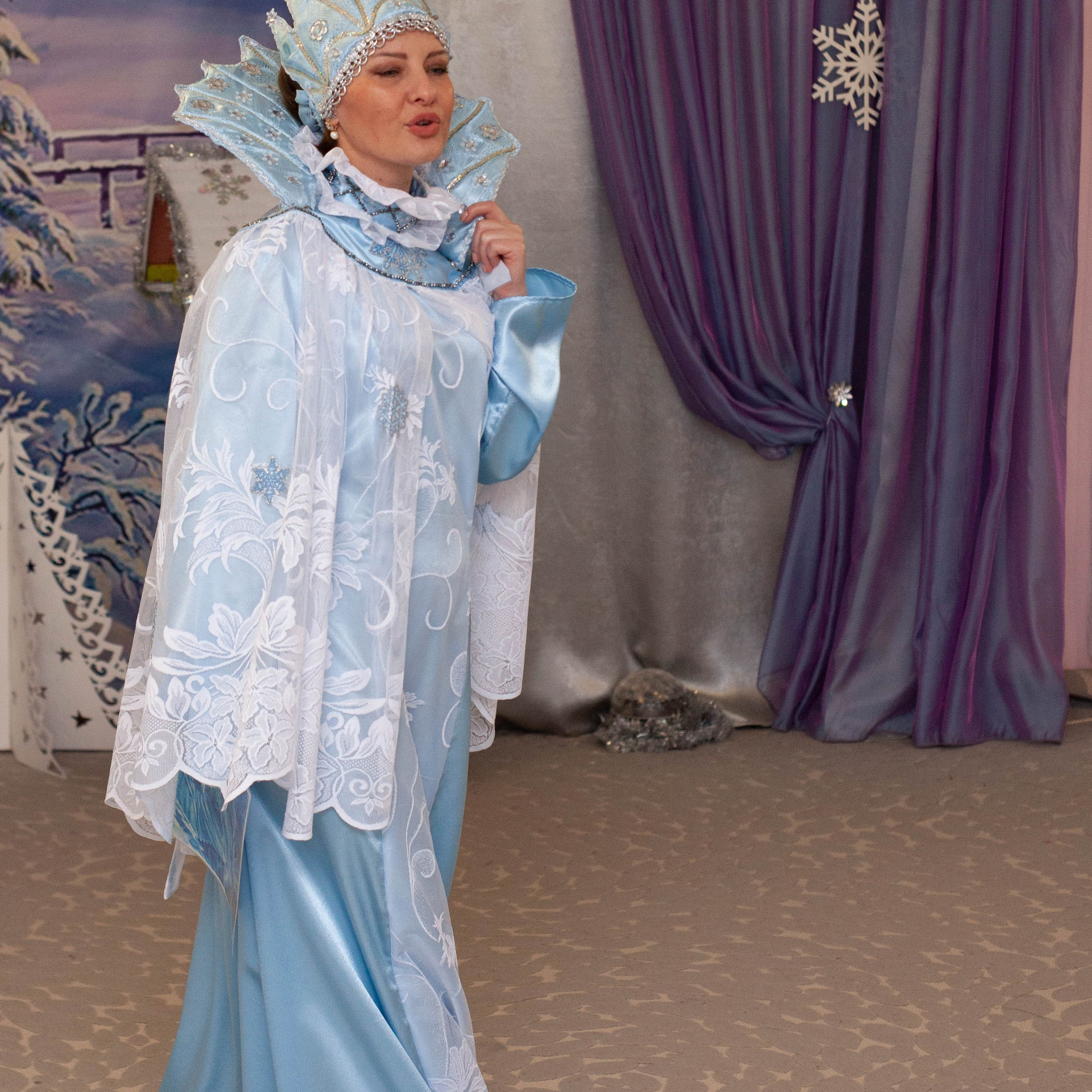 Новый год в ДС 50, группа «Подсолнушки»