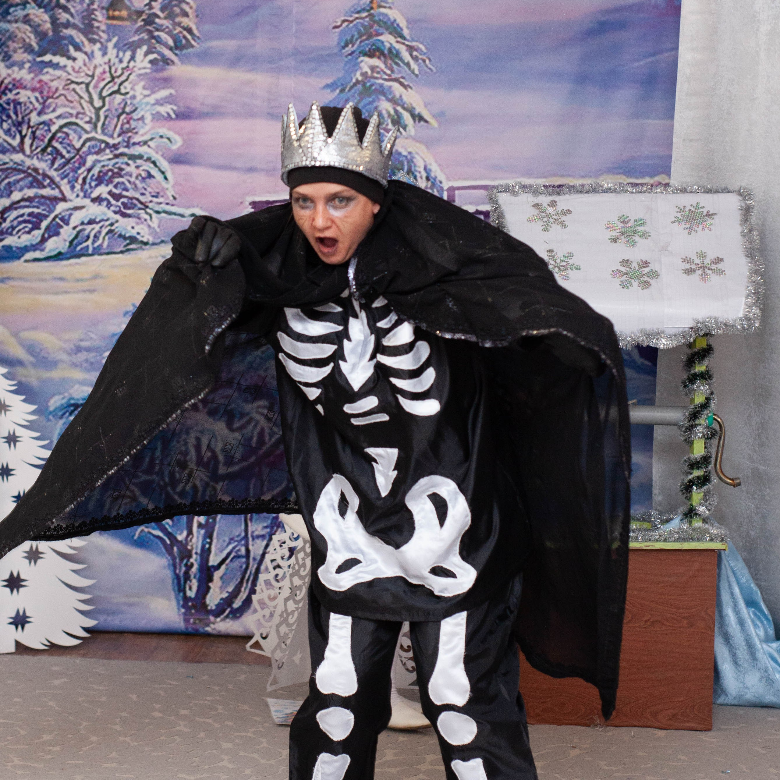 Новый год в ДС 50, группа «Подсолнушки»