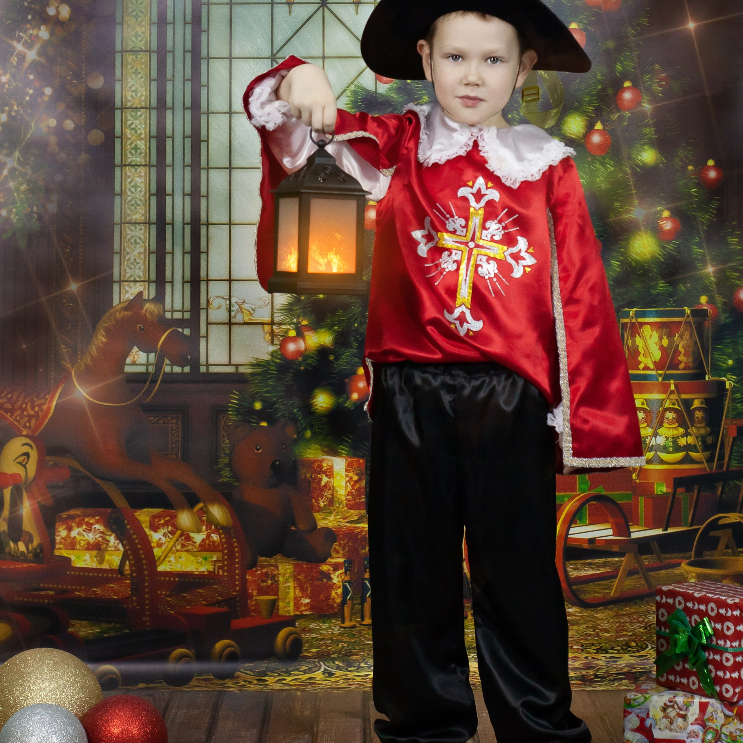 Новый год в ДС 50, группа «Подсолнушки»