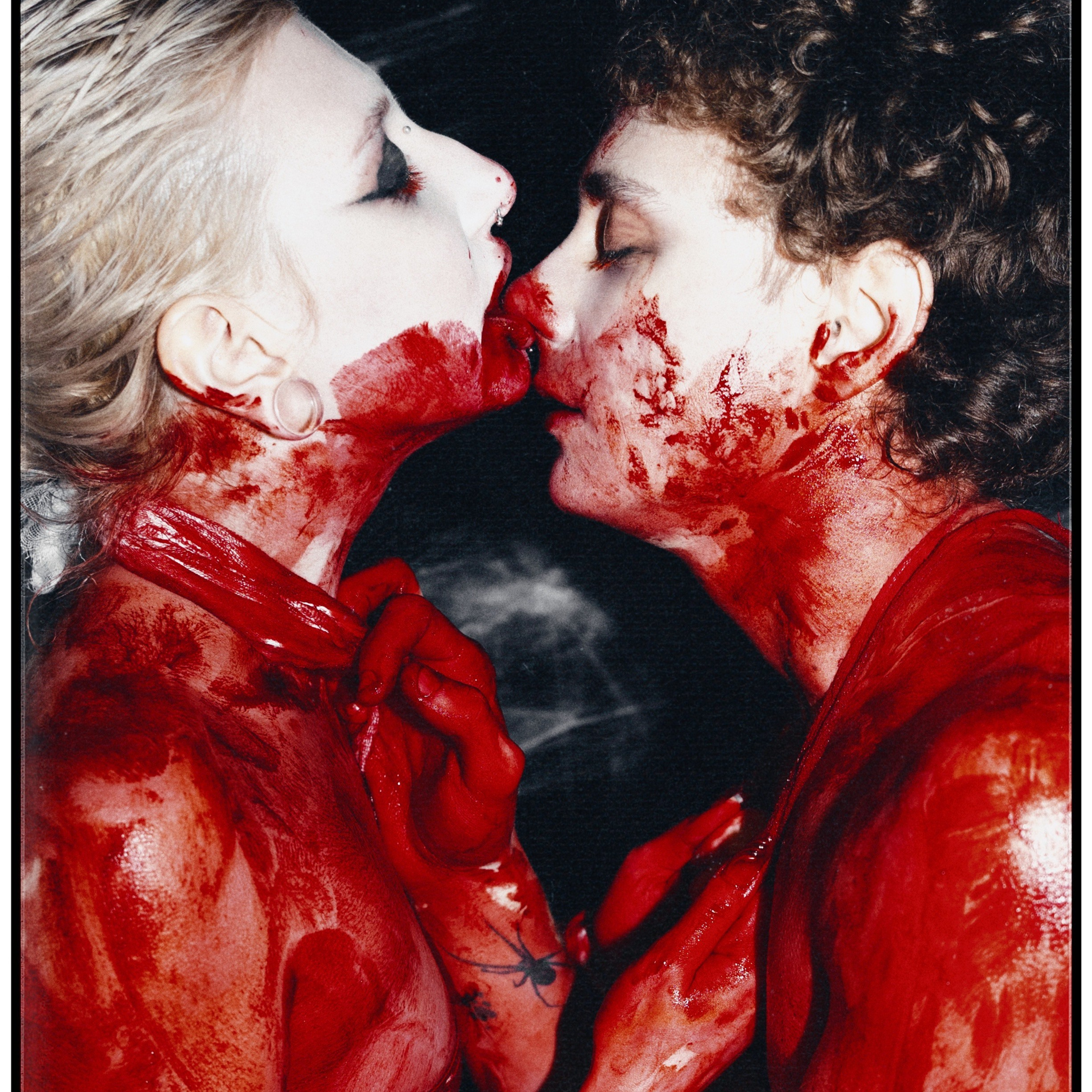 bloody